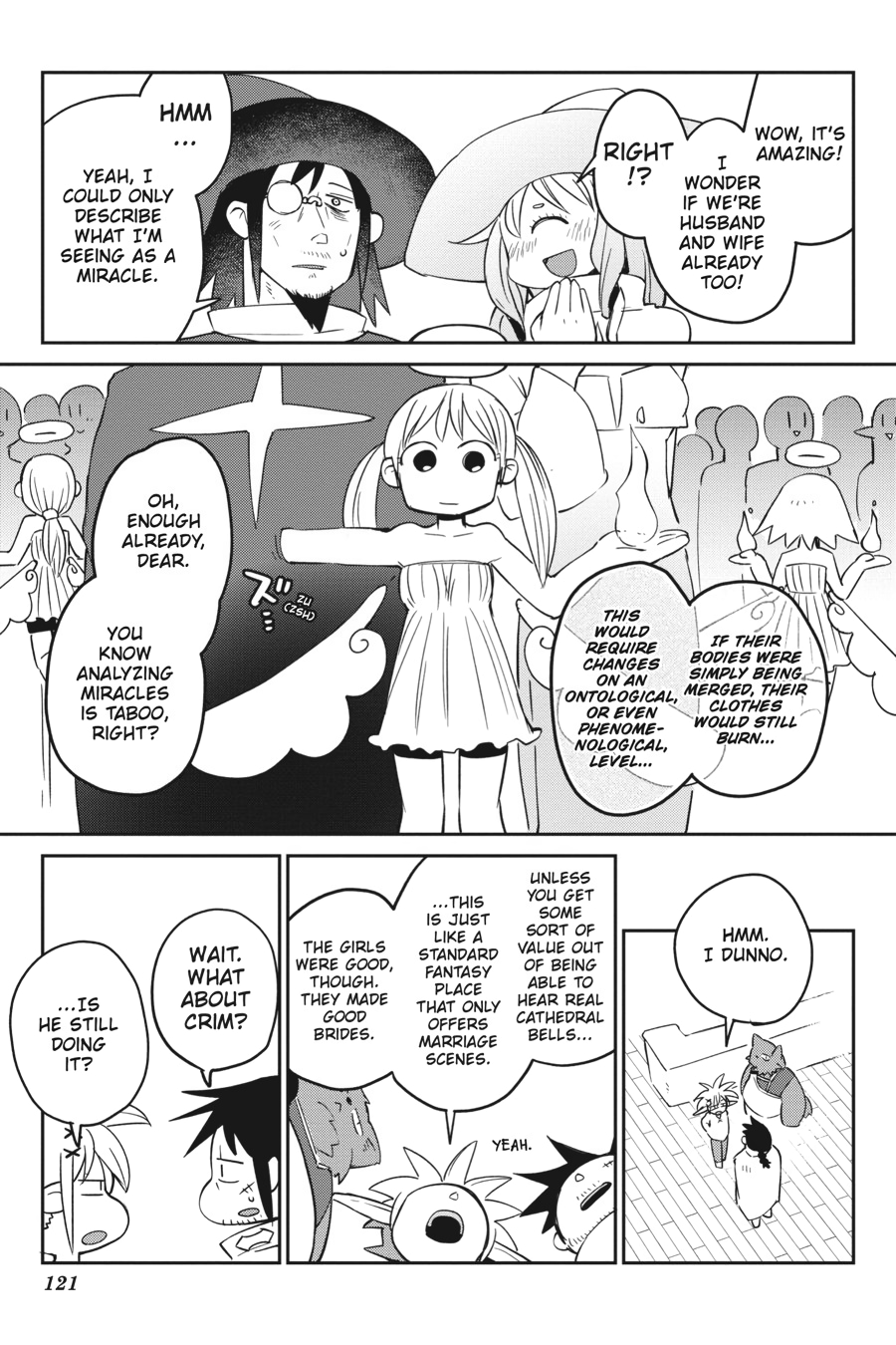Ishuzoku Reviewers Chapter 28 page 17 - Chapter 28