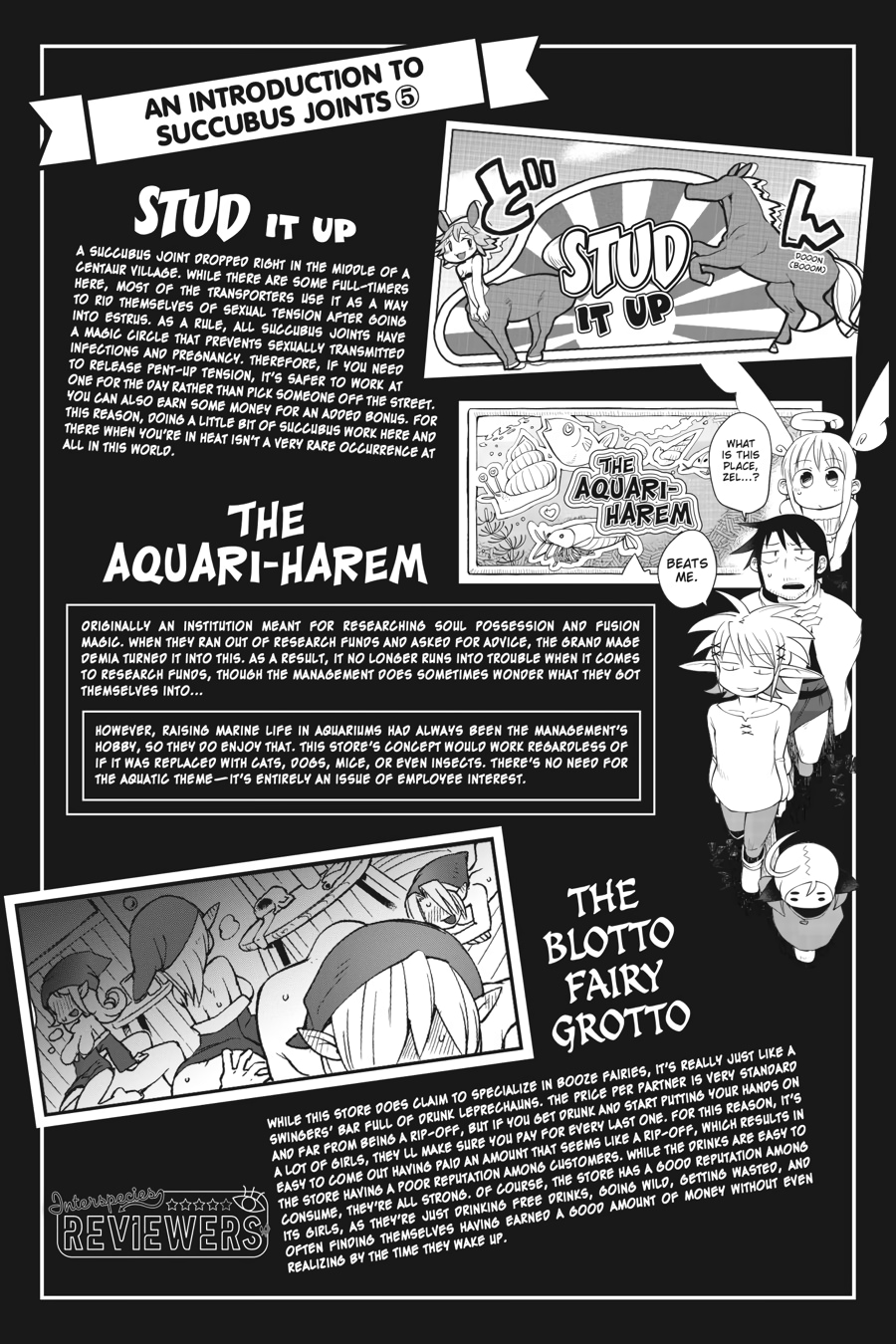 Ishuzoku Reviewers Chapter 28 page 27 - Chapter 28