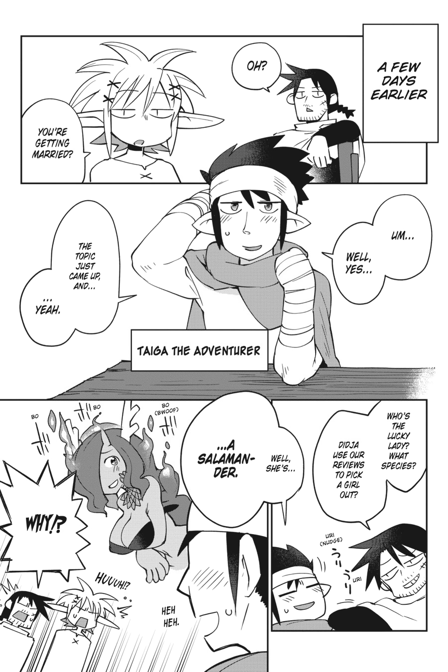 Ishuzoku Reviewers Chapter 28 page 3 - Chapter 28