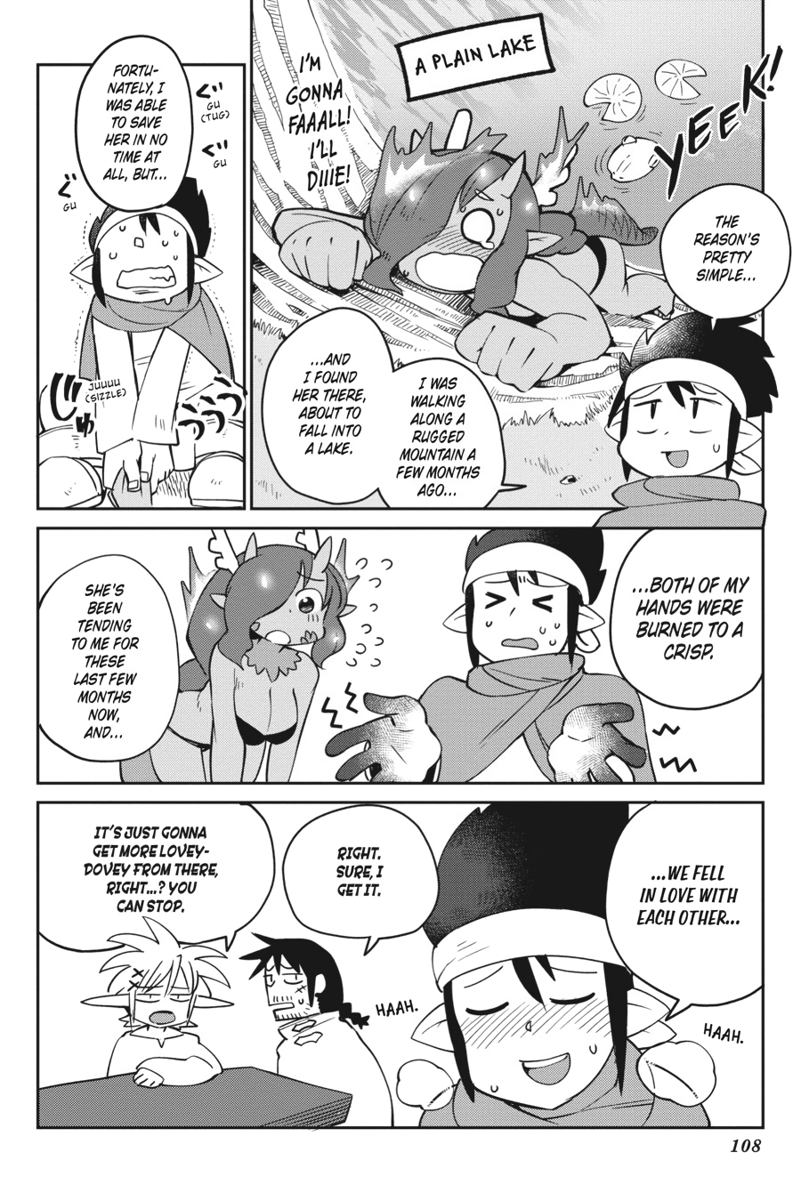 Ishuzoku Reviewers Chapter 28 page 4 - Chapter 28