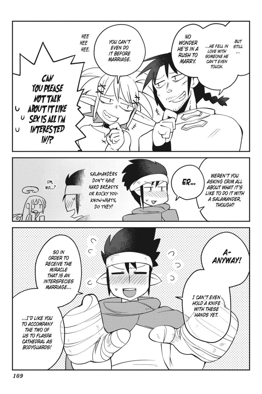 Ishuzoku Reviewers Chapter 28 page 5 - Chapter 28