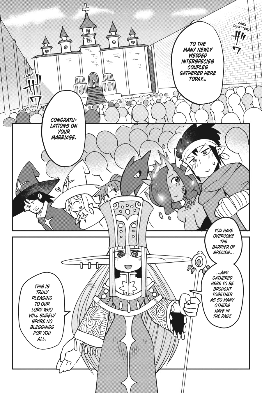 Ishuzoku Reviewers Chapter 28 page 6 - Chapter 28