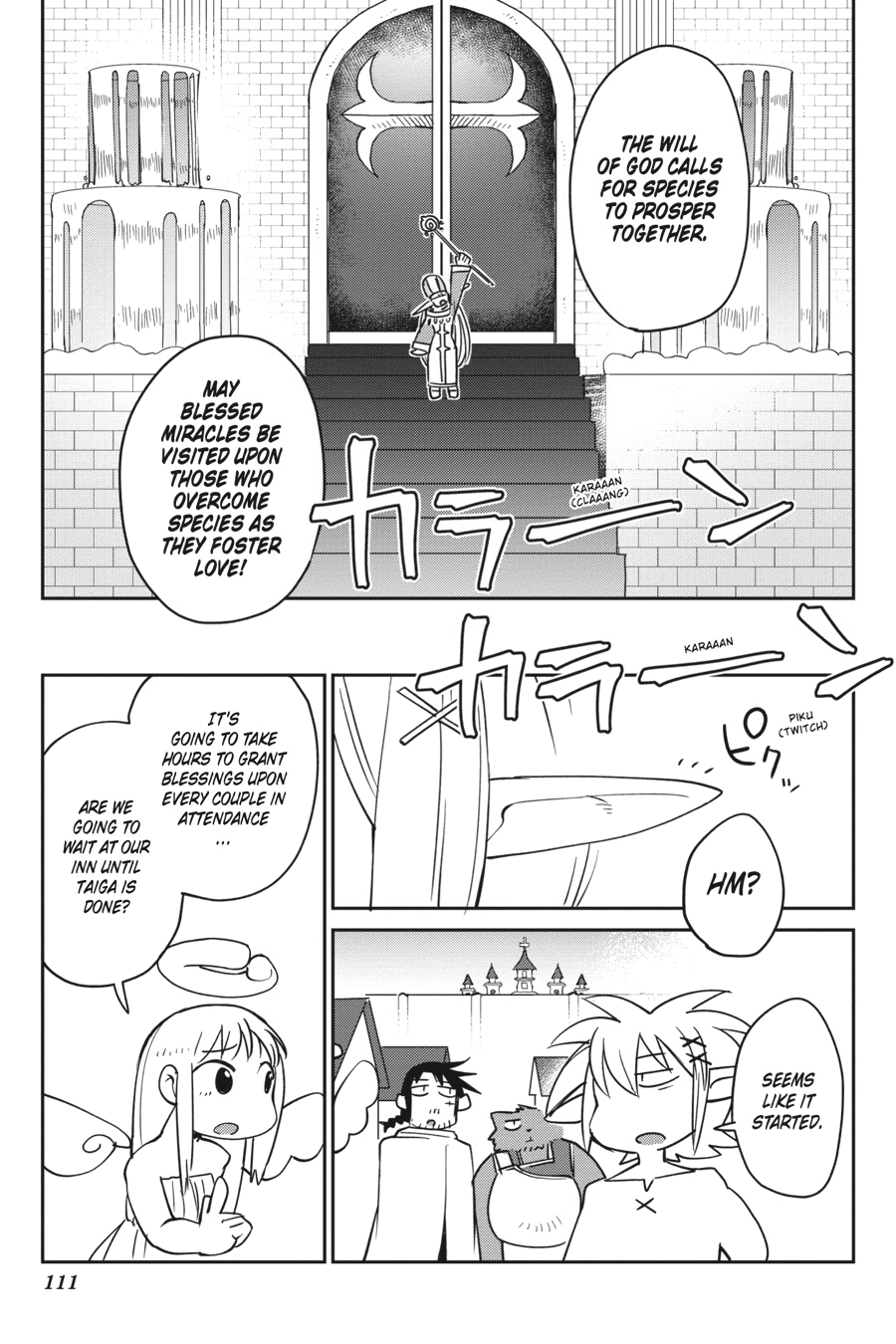 Ishuzoku Reviewers Chapter 28 page 7 - Chapter 28