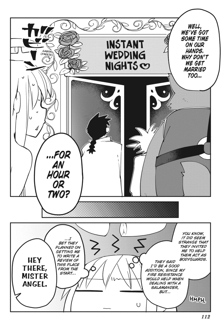 Ishuzoku Reviewers Chapter 28 page 8 - Chapter 28