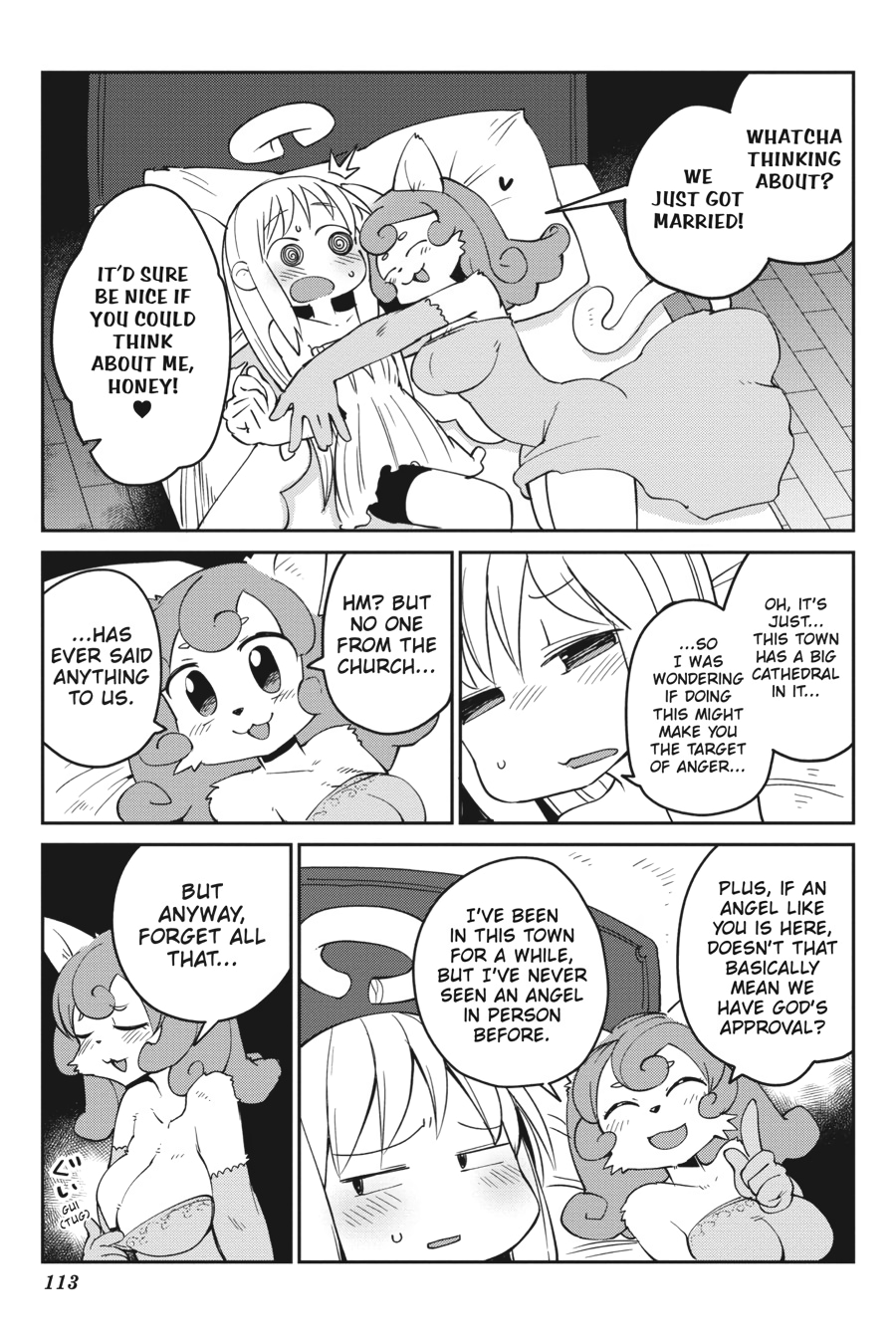 Ishuzoku Reviewers Chapter 28 page 9 - Chapter 28