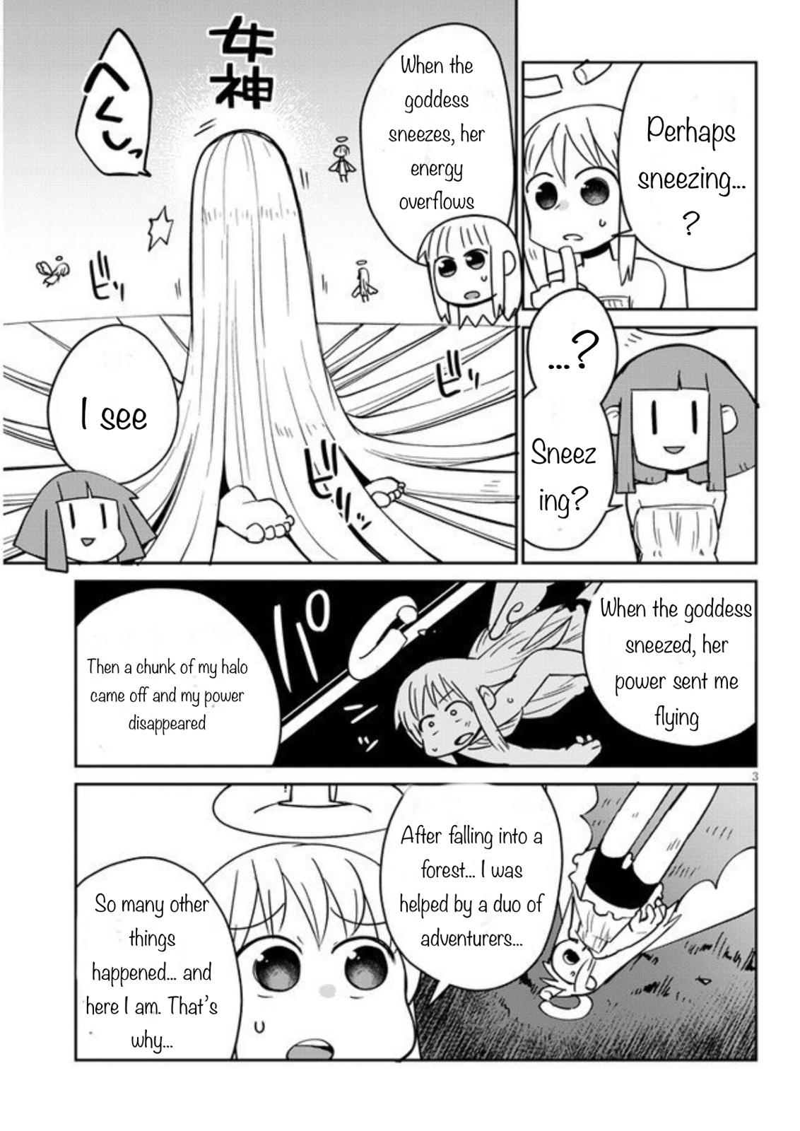 Ishuzoku Reviewers Chapter 29 page 3 - Chapter 29
