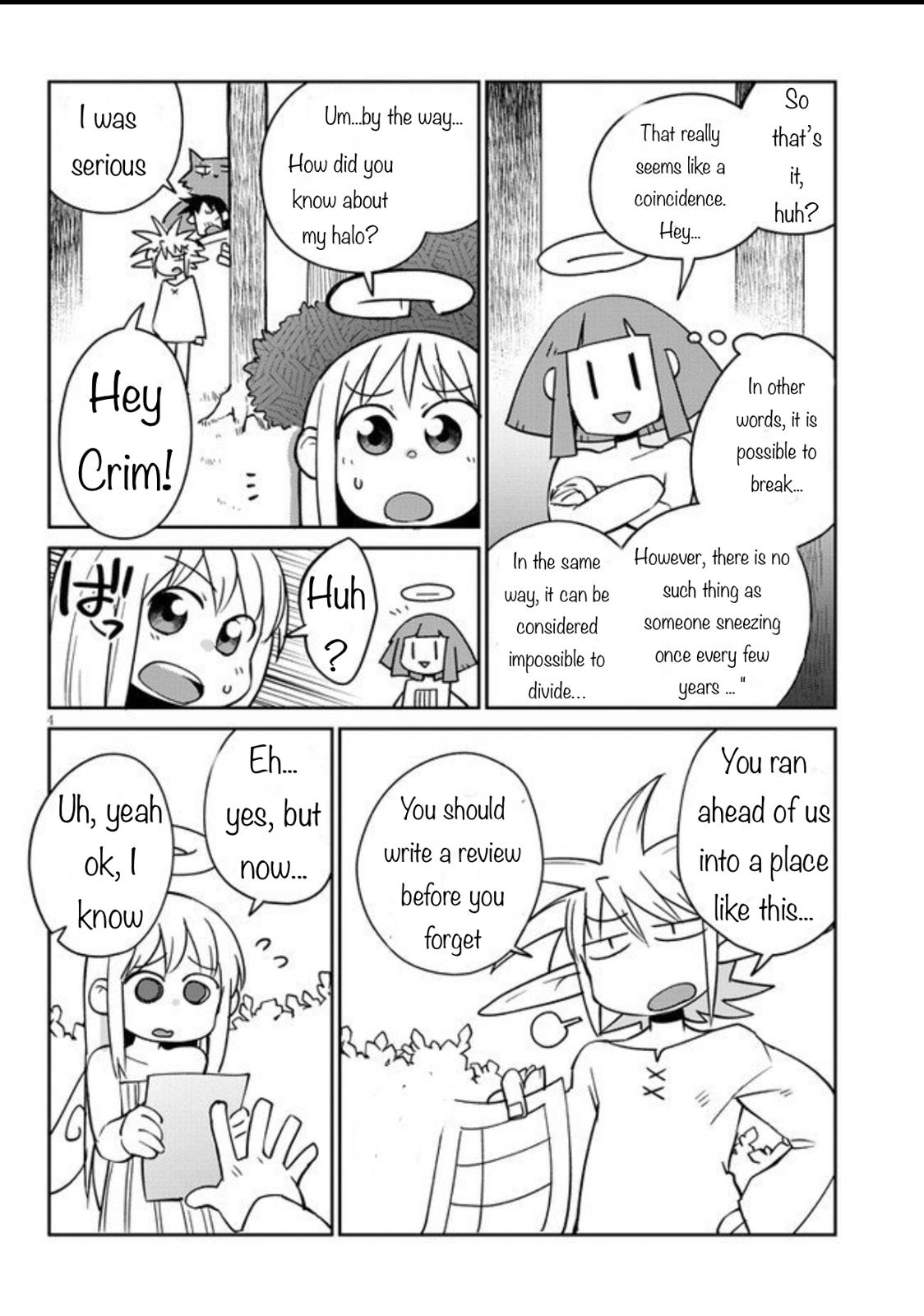 Ishuzoku Reviewers Chapter 29 page 4 - Chapter 29