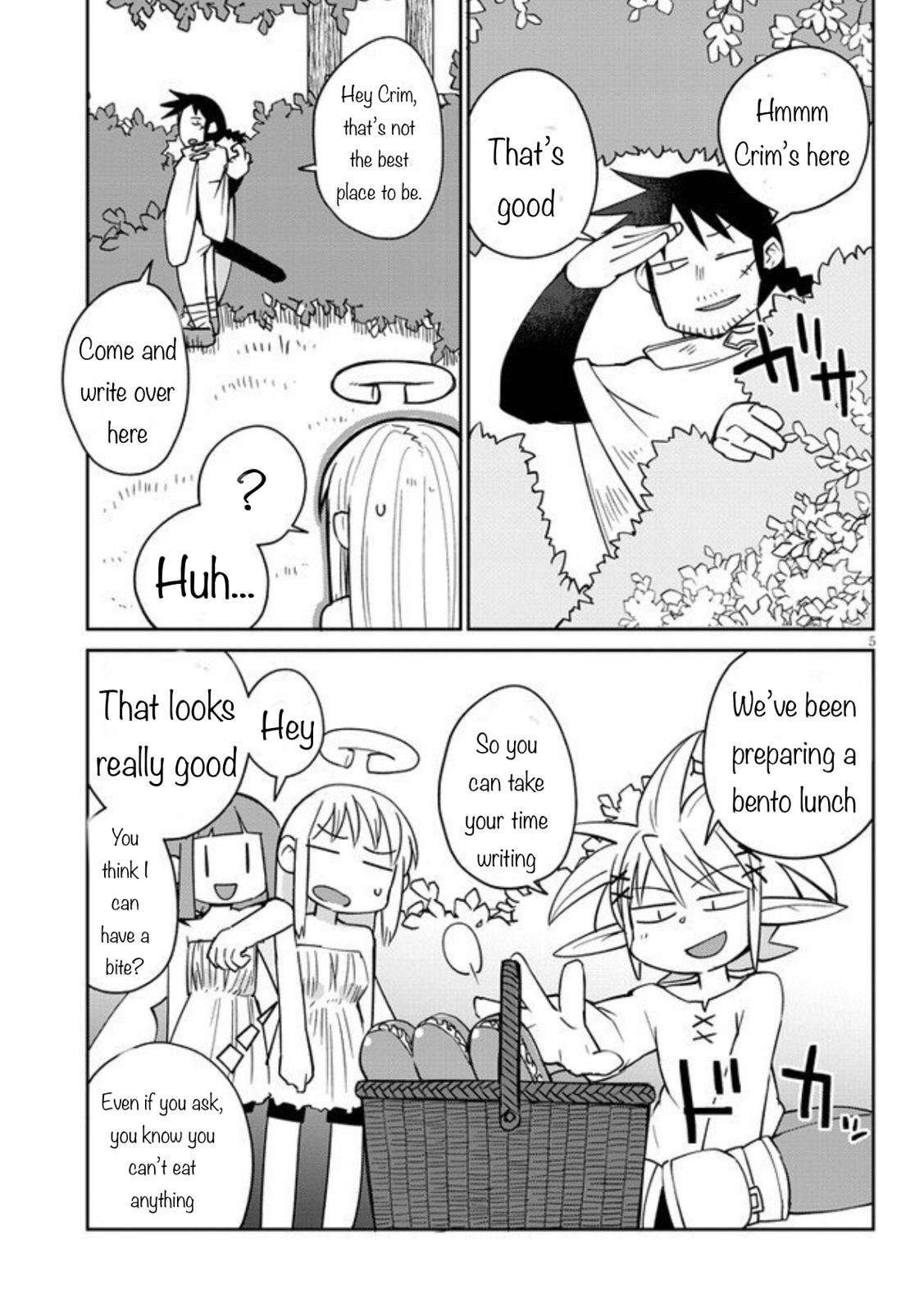 Ishuzoku Reviewers Chapter 29 page 5 - Chapter 29