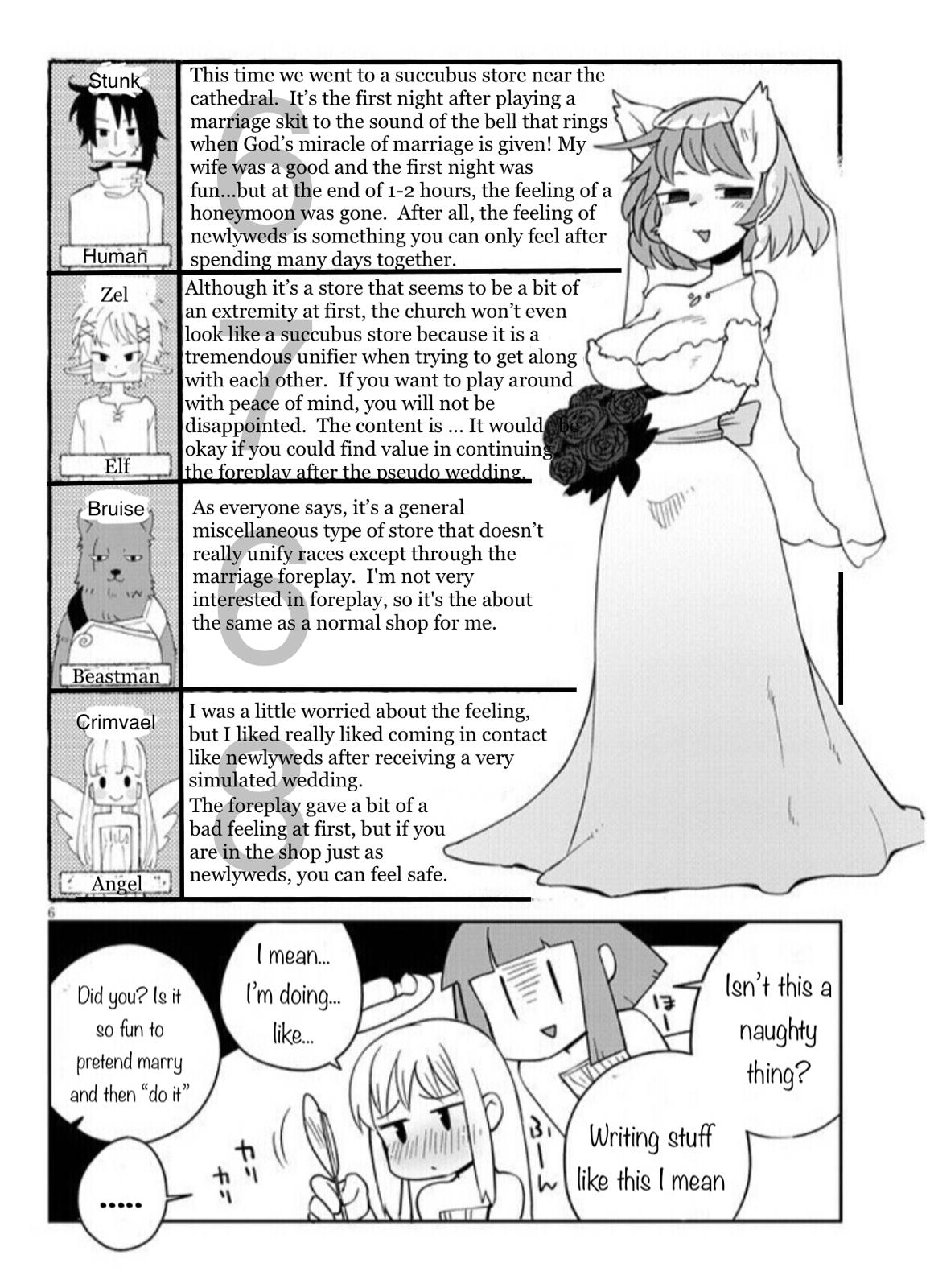 Ishuzoku Reviewers Chapter 29 page 6 - Chapter 29