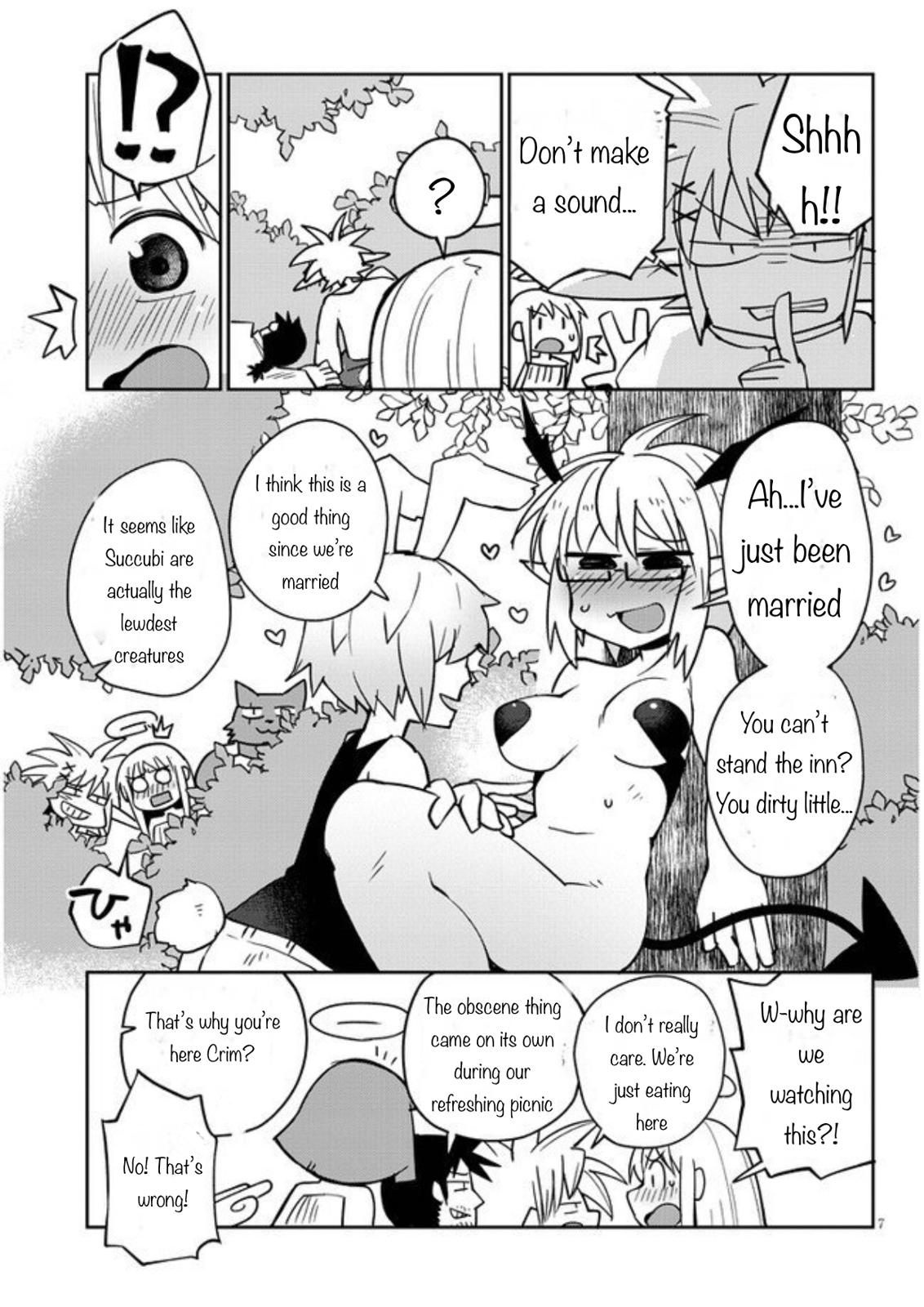 Ishuzoku Reviewers Chapter 29 page 7 - Chapter 29