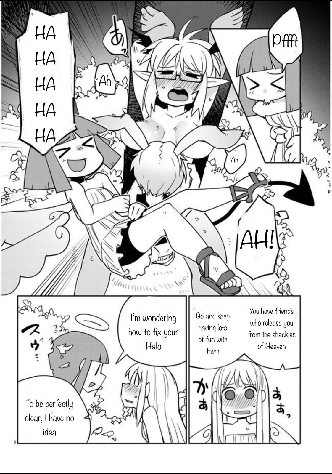 Ishuzoku Reviewers Chapter 29 page 8 - Chapter 29