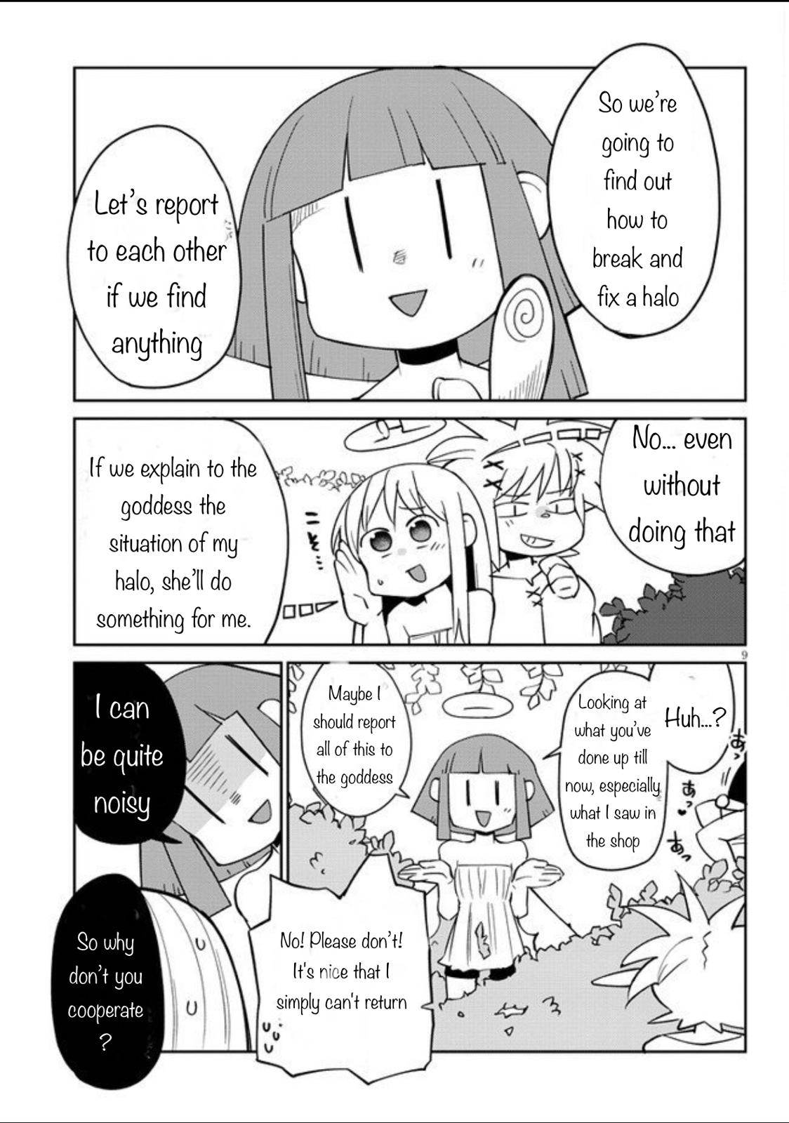 Ishuzoku Reviewers Chapter 29 page 9 - Chapter 29