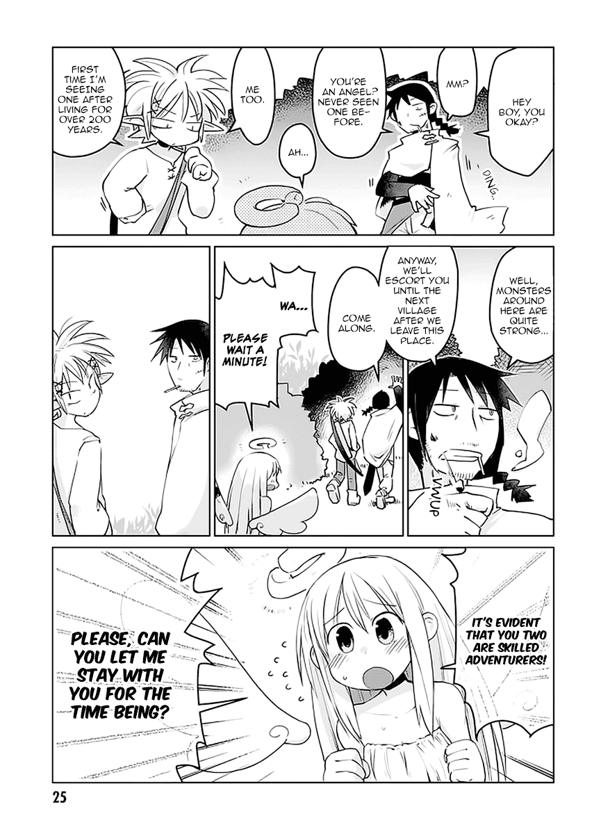 Ishuzoku Reviewers Chapter 3 page 3 - Chapter 3