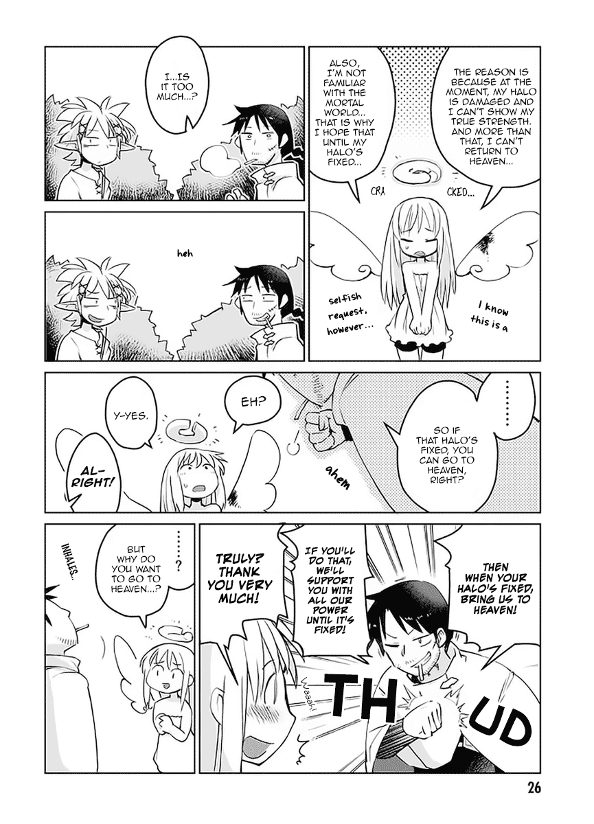 Ishuzoku Reviewers Chapter 3 page 4 - Chapter 3