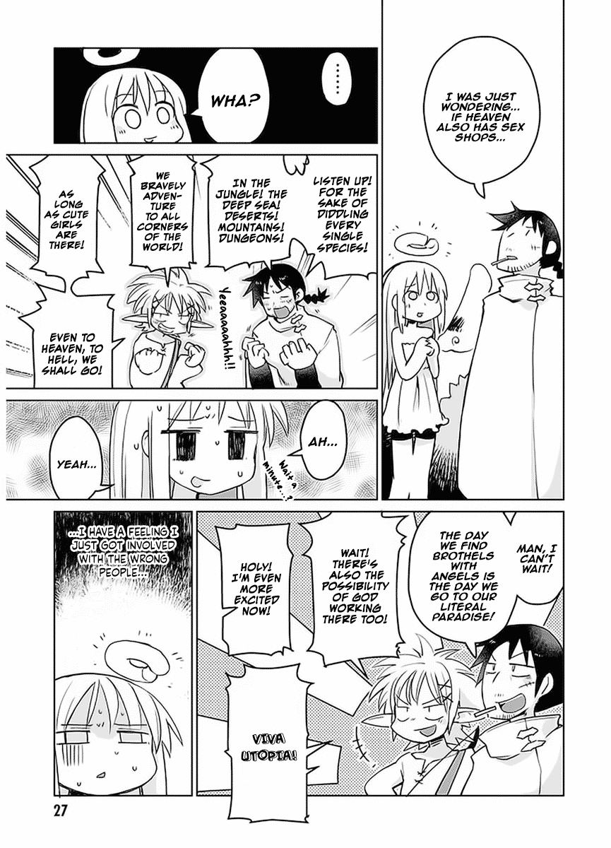 Ishuzoku Reviewers Chapter 3 page 5 - Chapter 3
