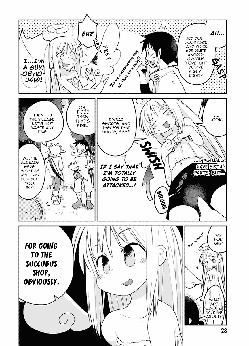 Ishuzoku Reviewers Chapter 3 page 6 - Chapter 3