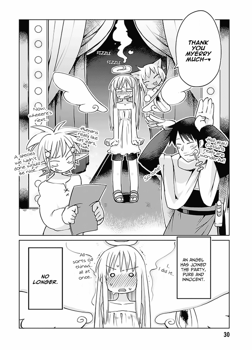 Ishuzoku Reviewers Chapter 3 page 8 - Chapter 3
