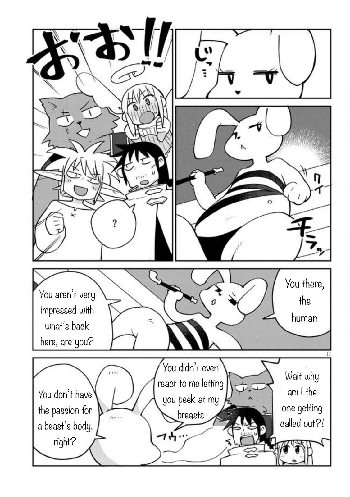 Ishuzoku Reviewers Chapter 30 page 10 - Chapter 30