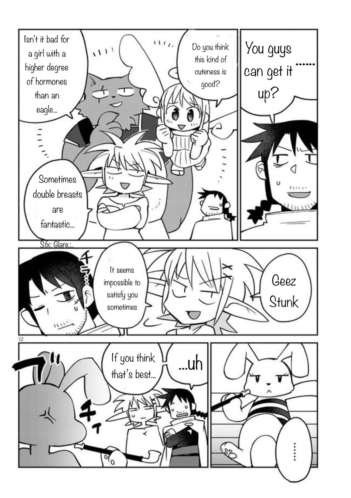 Ishuzoku Reviewers Chapter 30 page 11 - Chapter 30