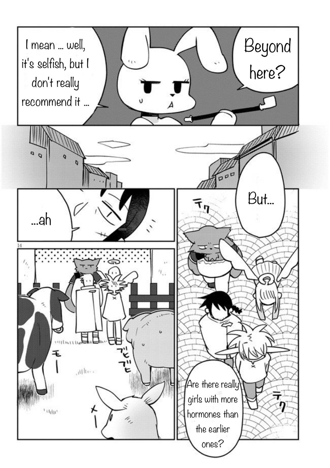 Ishuzoku Reviewers Chapter 30 page 13 - Chapter 30