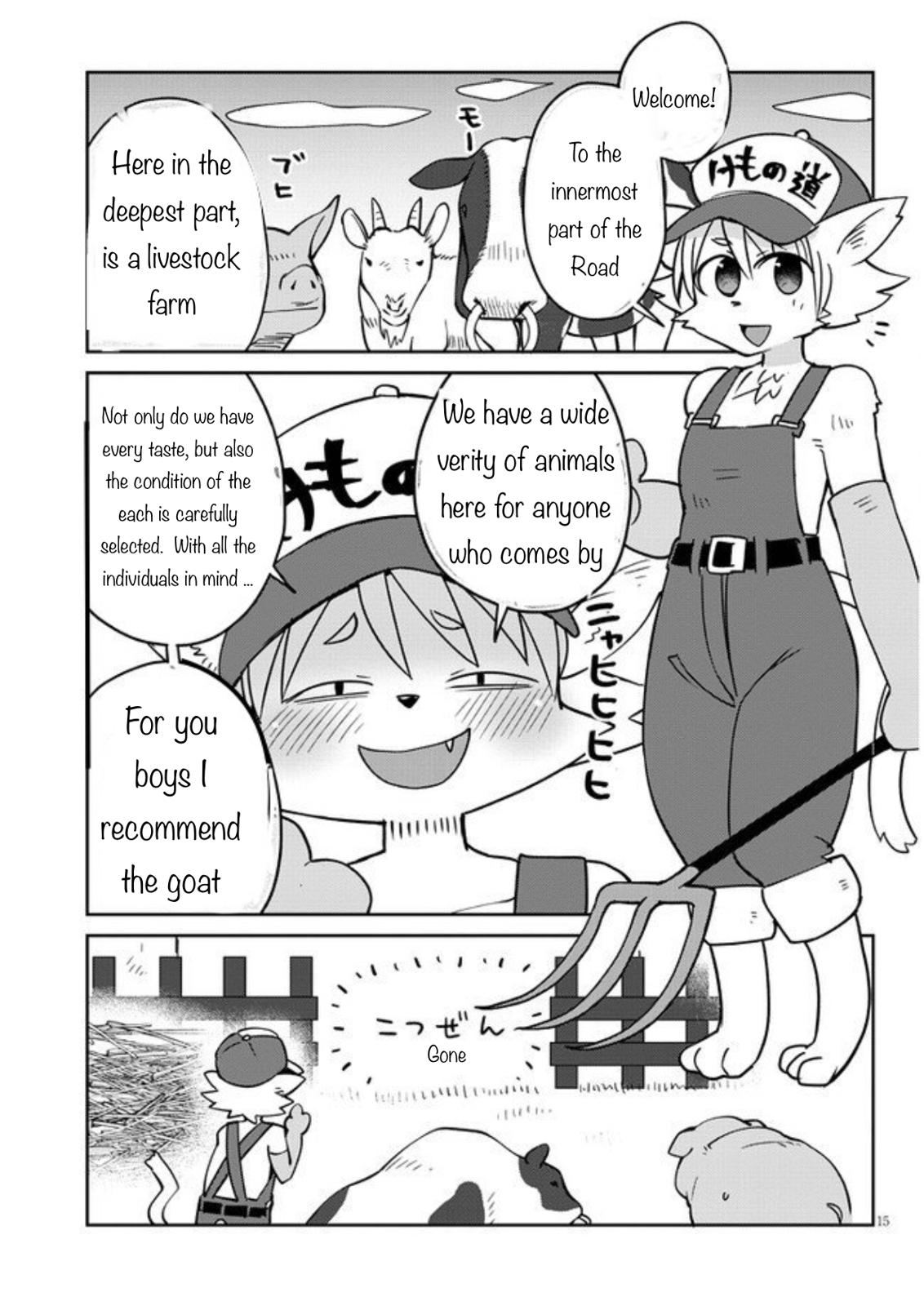 Ishuzoku Reviewers Chapter 30 page 14 - Chapter 30