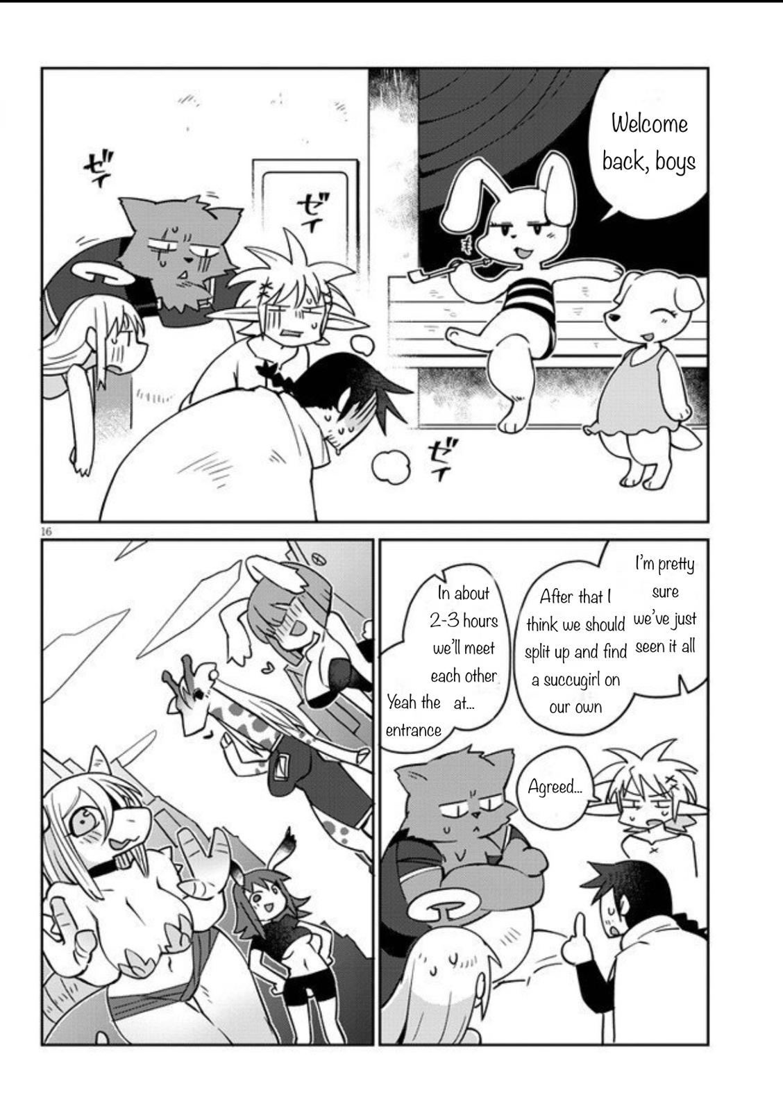 Ishuzoku Reviewers Chapter 30 page 15 - Chapter 30
