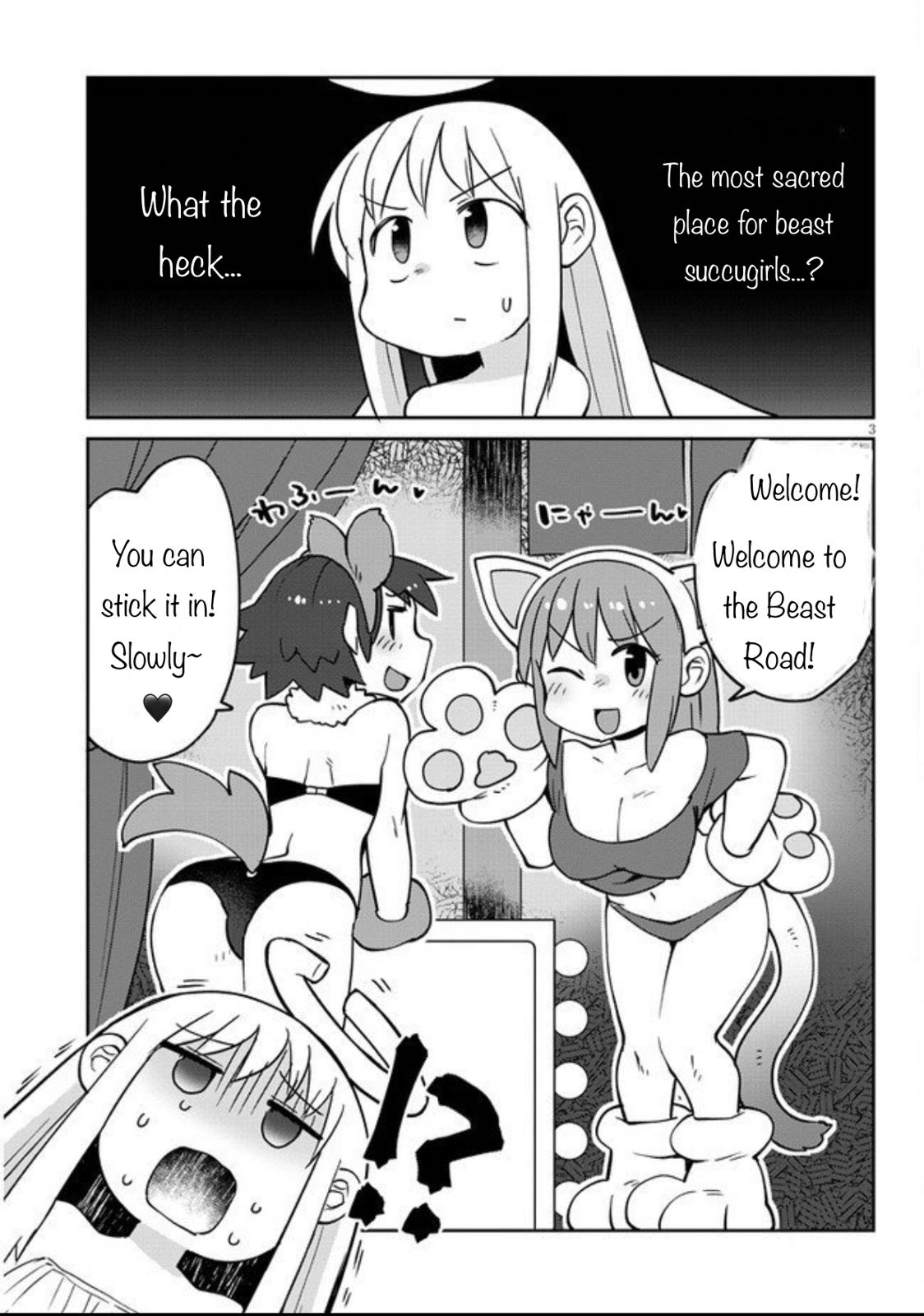 Ishuzoku Reviewers Chapter 30 page 3 - Chapter 30