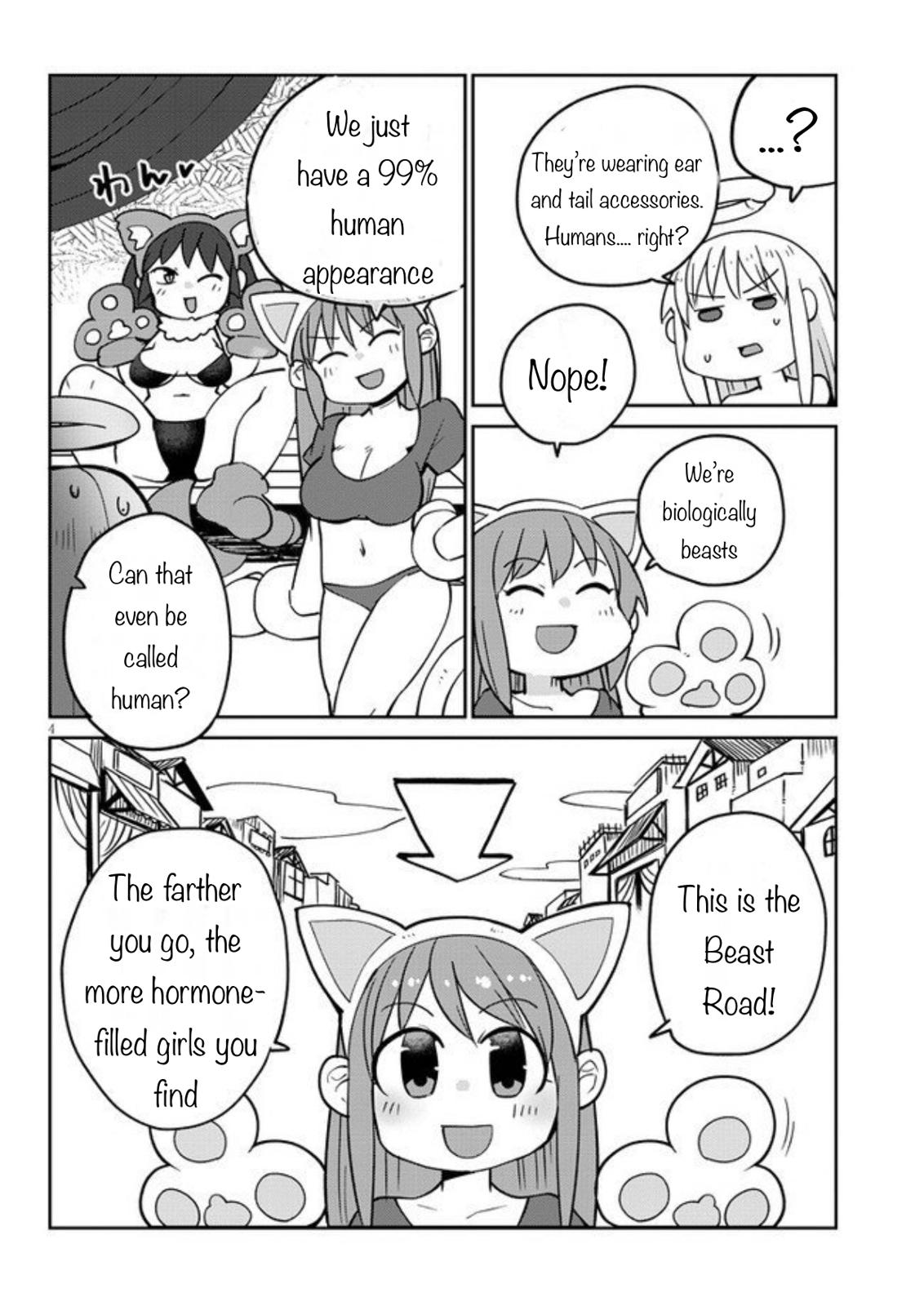 Ishuzoku Reviewers Chapter 30 page 4 - Chapter 30