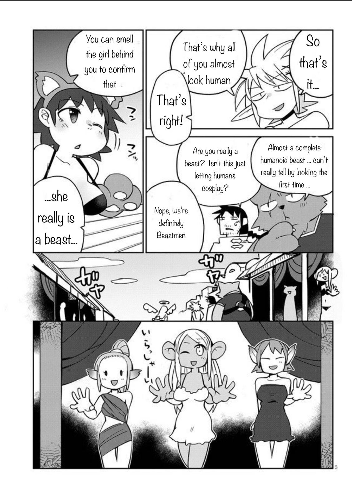 Ishuzoku Reviewers Chapter 30 page 5 - Chapter 30