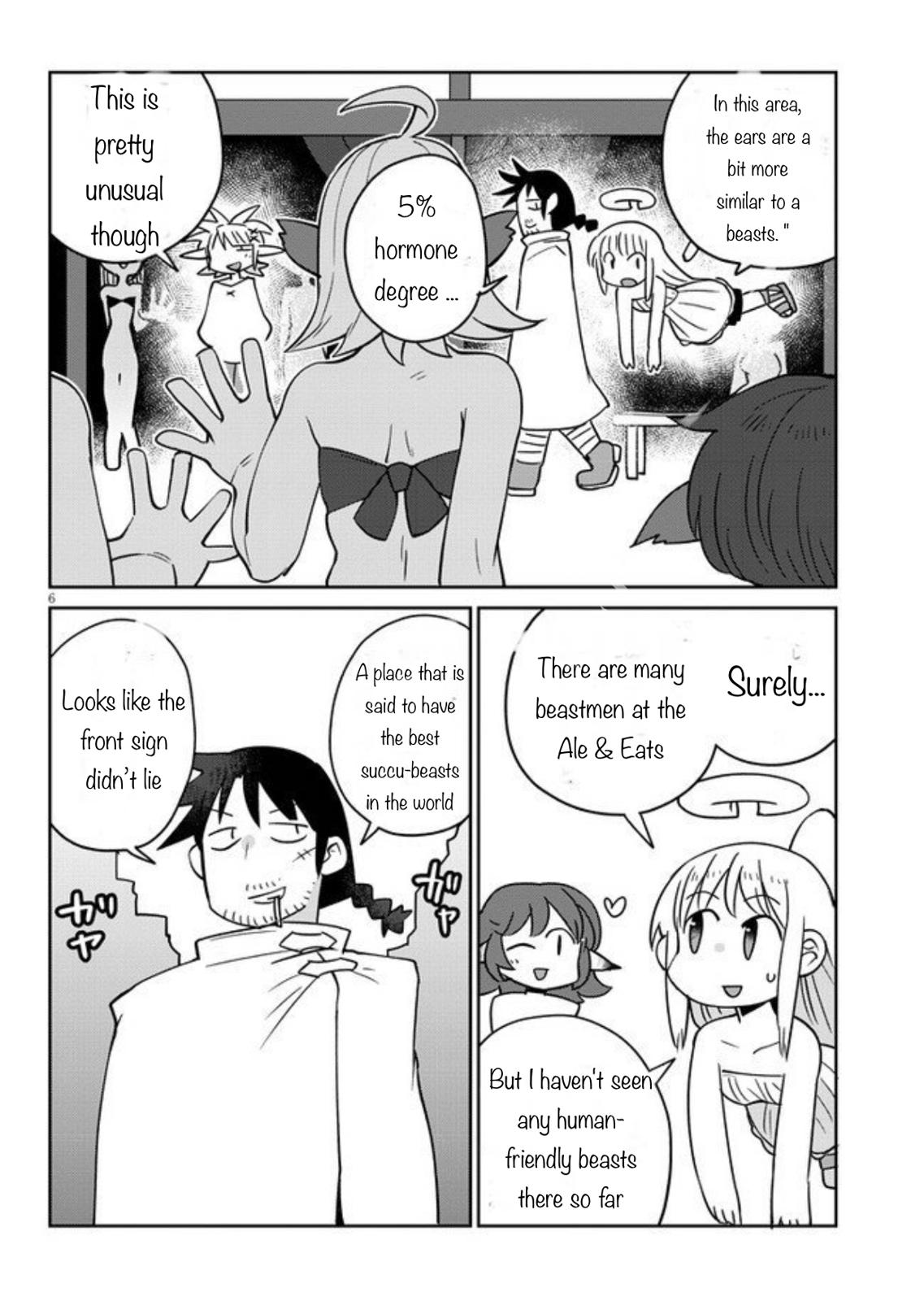 Ishuzoku Reviewers Chapter 30 page 6 - Chapter 30