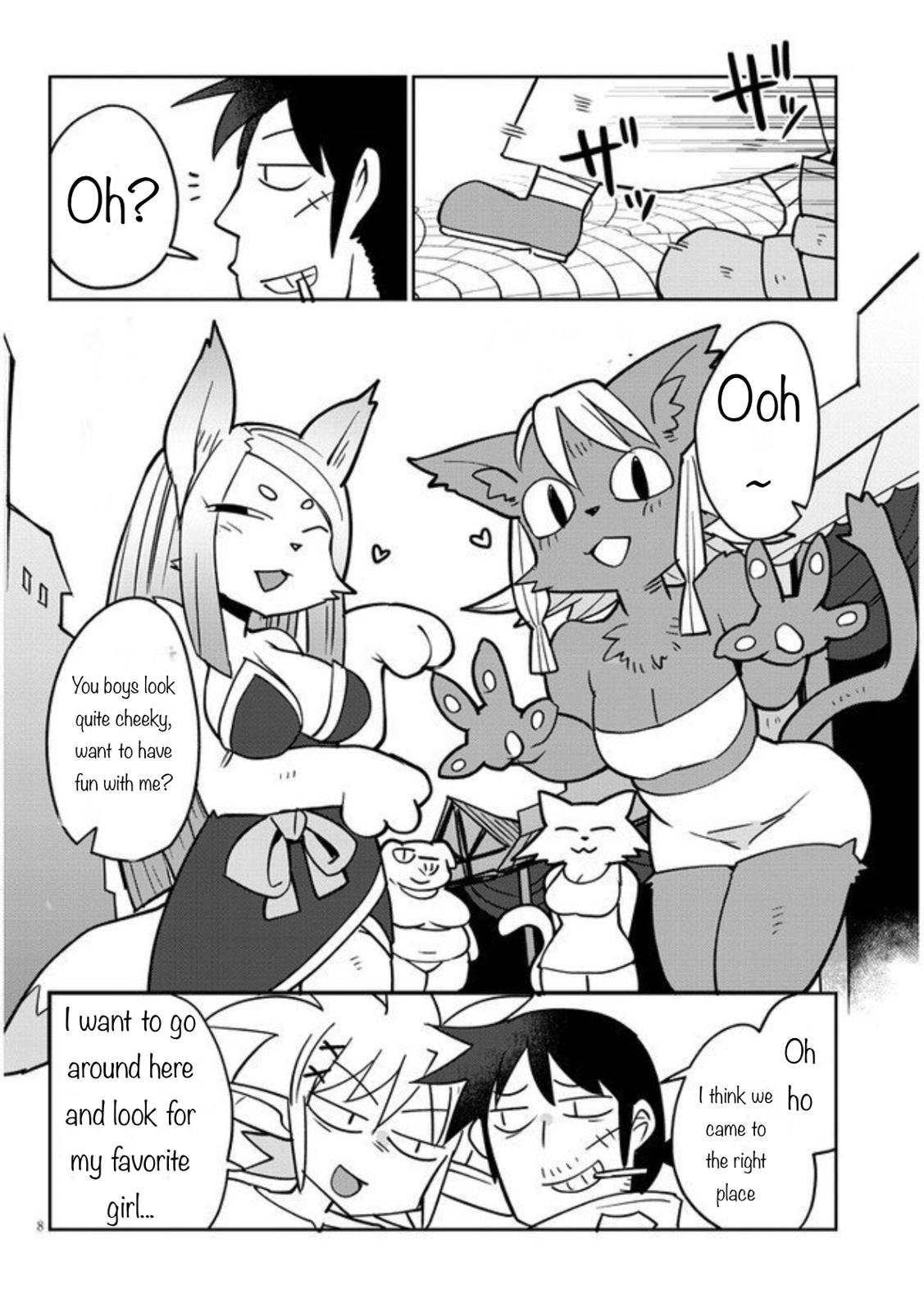 Ishuzoku Reviewers Chapter 30 page 8 - Chapter 30