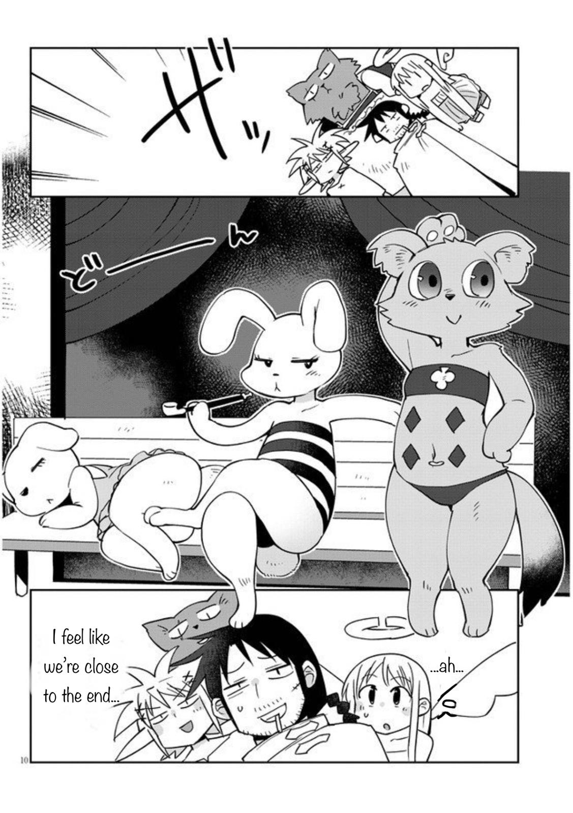 Ishuzoku Reviewers Chapter 30 page 9 - Chapter 30