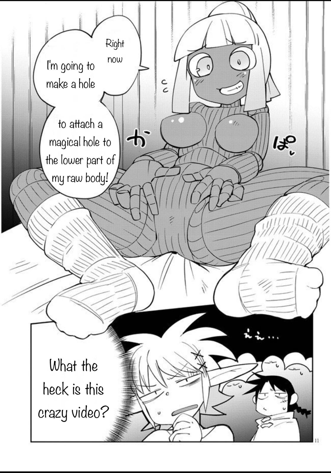 Ishuzoku Reviewers Chapter 31 page 11 - Chapter 31