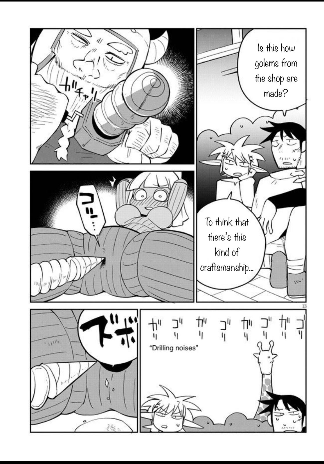 Ishuzoku Reviewers Chapter 31 page 13 - Chapter 31