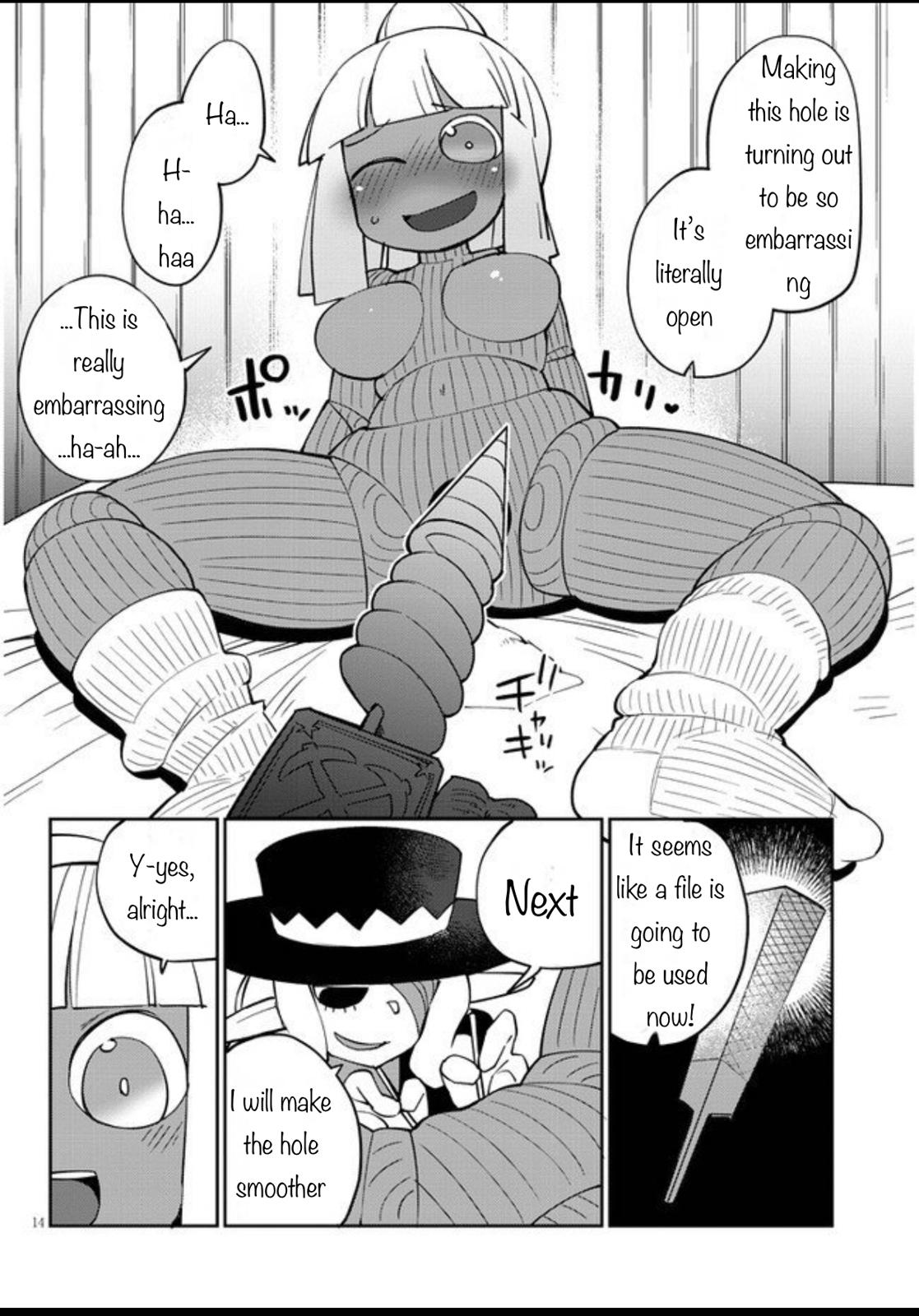 Ishuzoku Reviewers Chapter 31 page 14 - Chapter 31