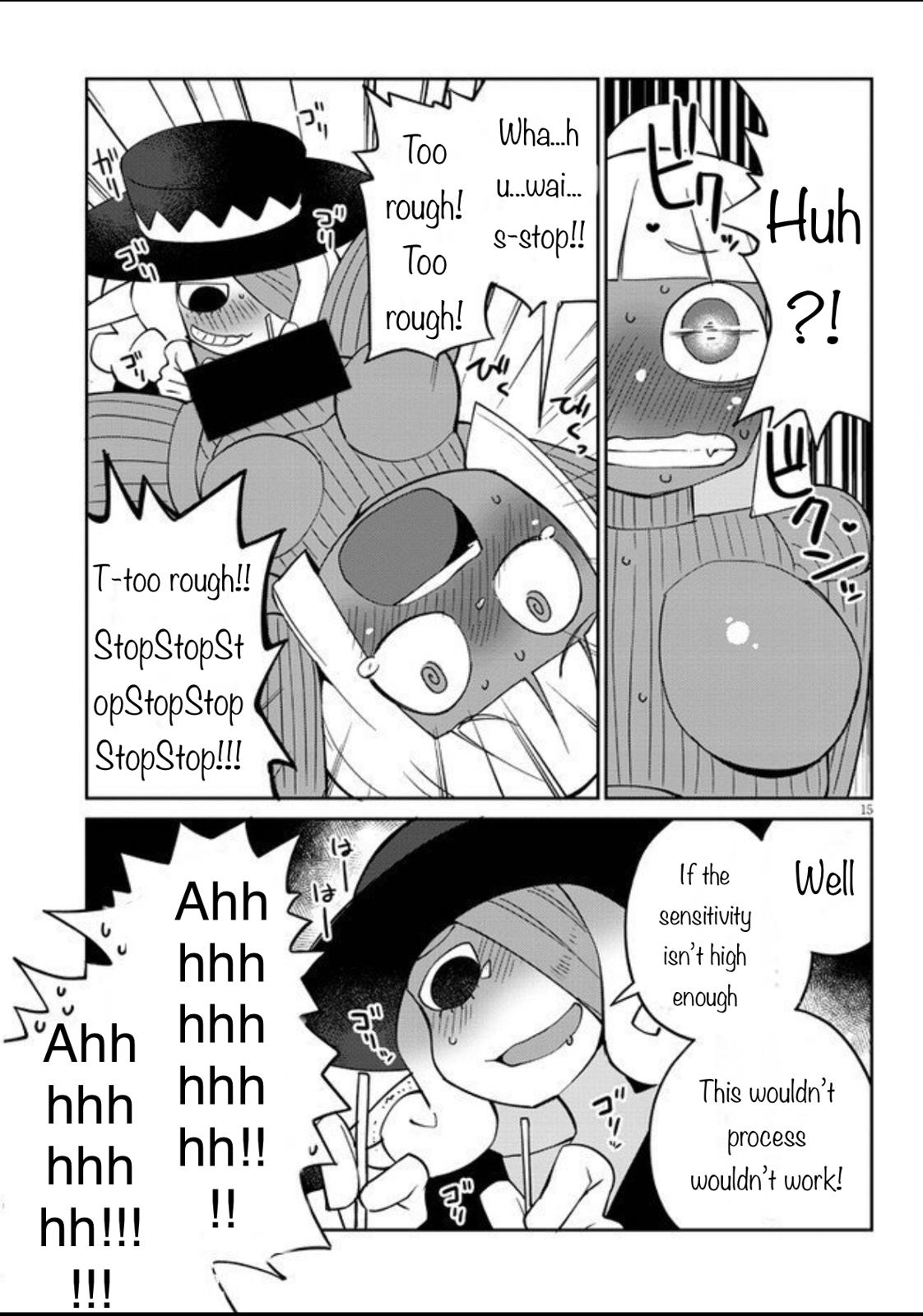 Ishuzoku Reviewers Chapter 31 page 15 - Chapter 31