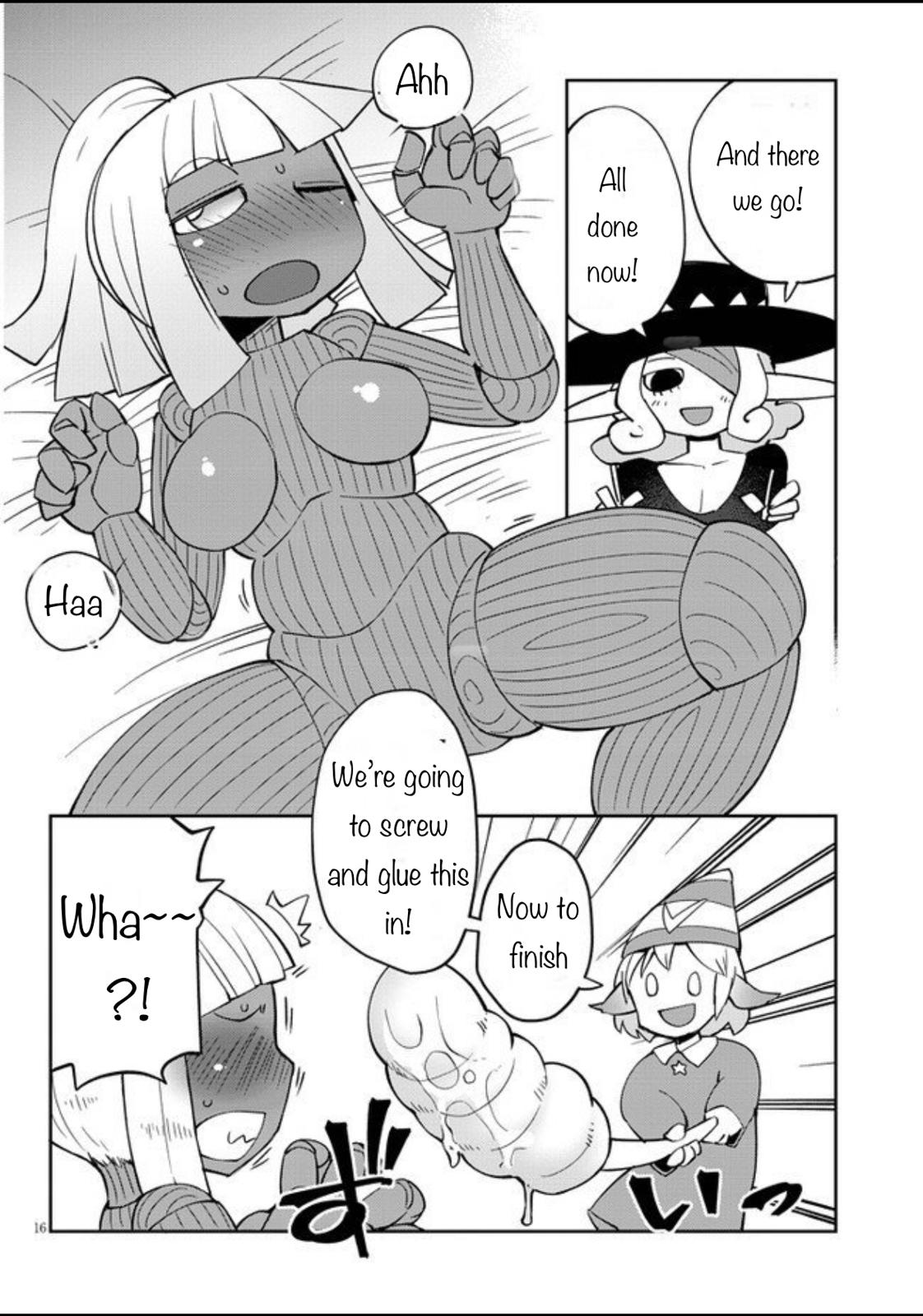 Ishuzoku Reviewers Chapter 31 page 16 - Chapter 31