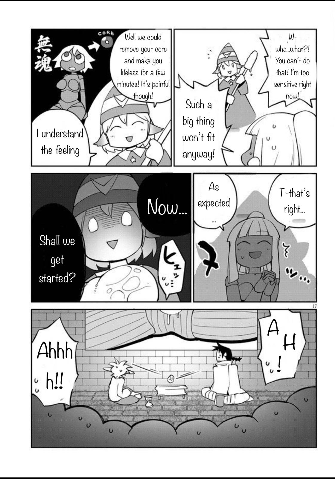 Ishuzoku Reviewers Chapter 31 page 17 - Chapter 31