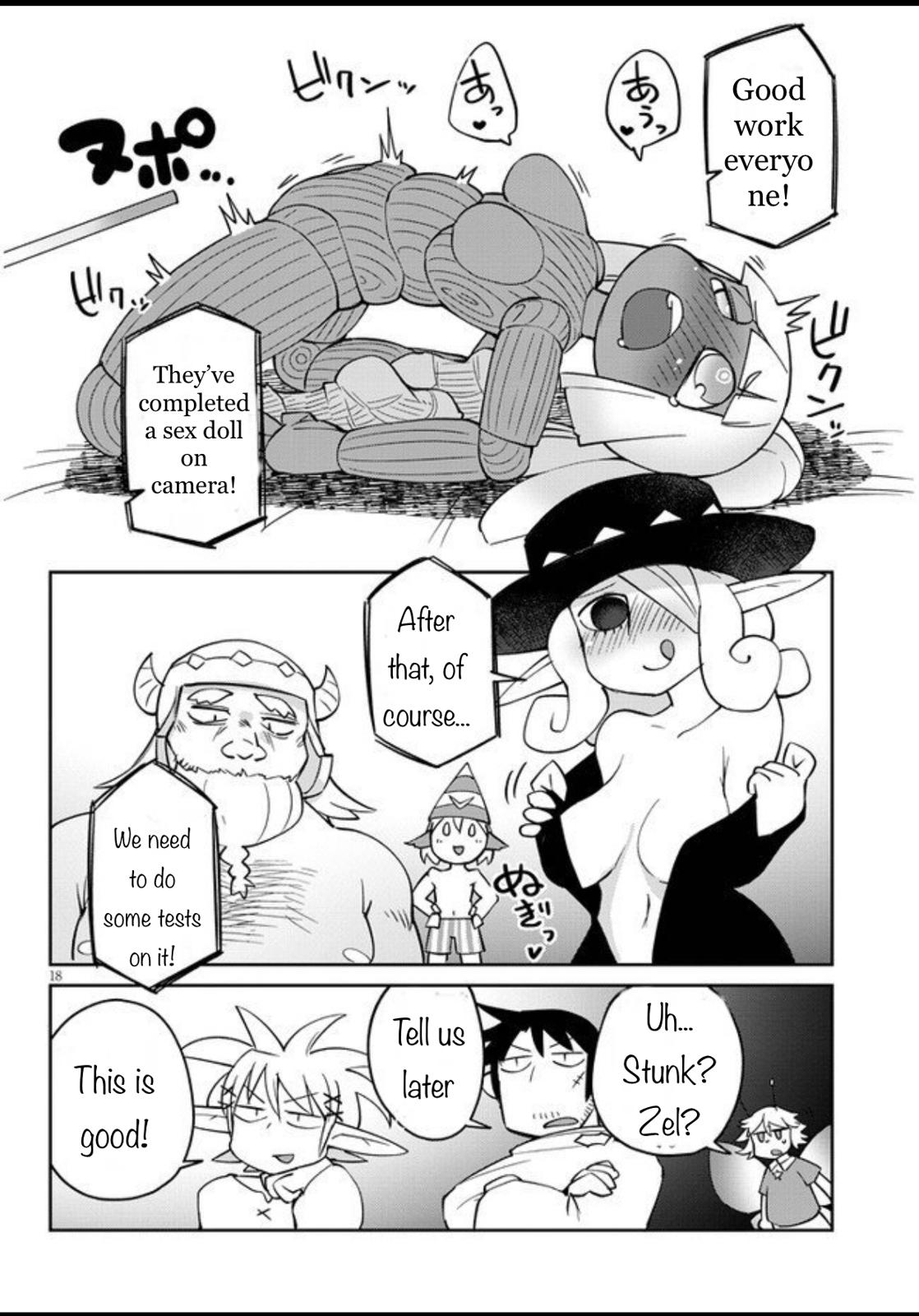 Ishuzoku Reviewers Chapter 31 page 18 - Chapter 31