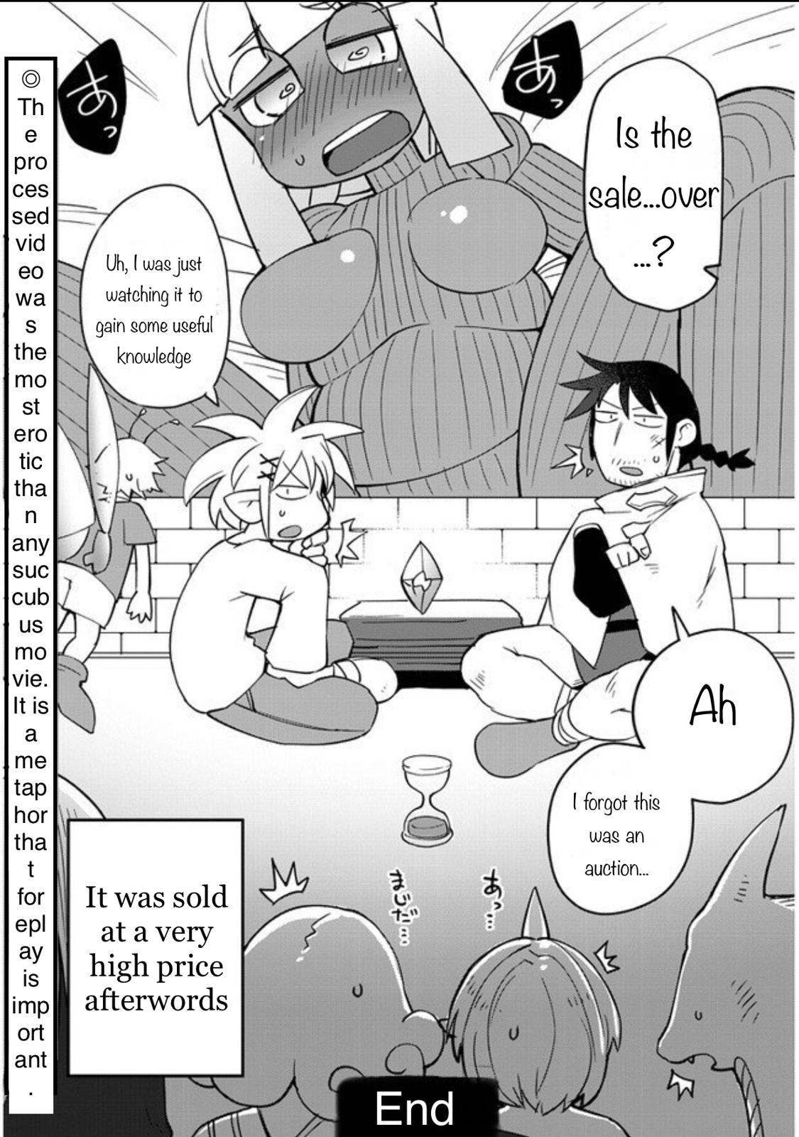 Ishuzoku Reviewers Chapter 31 page 19 - Chapter 31