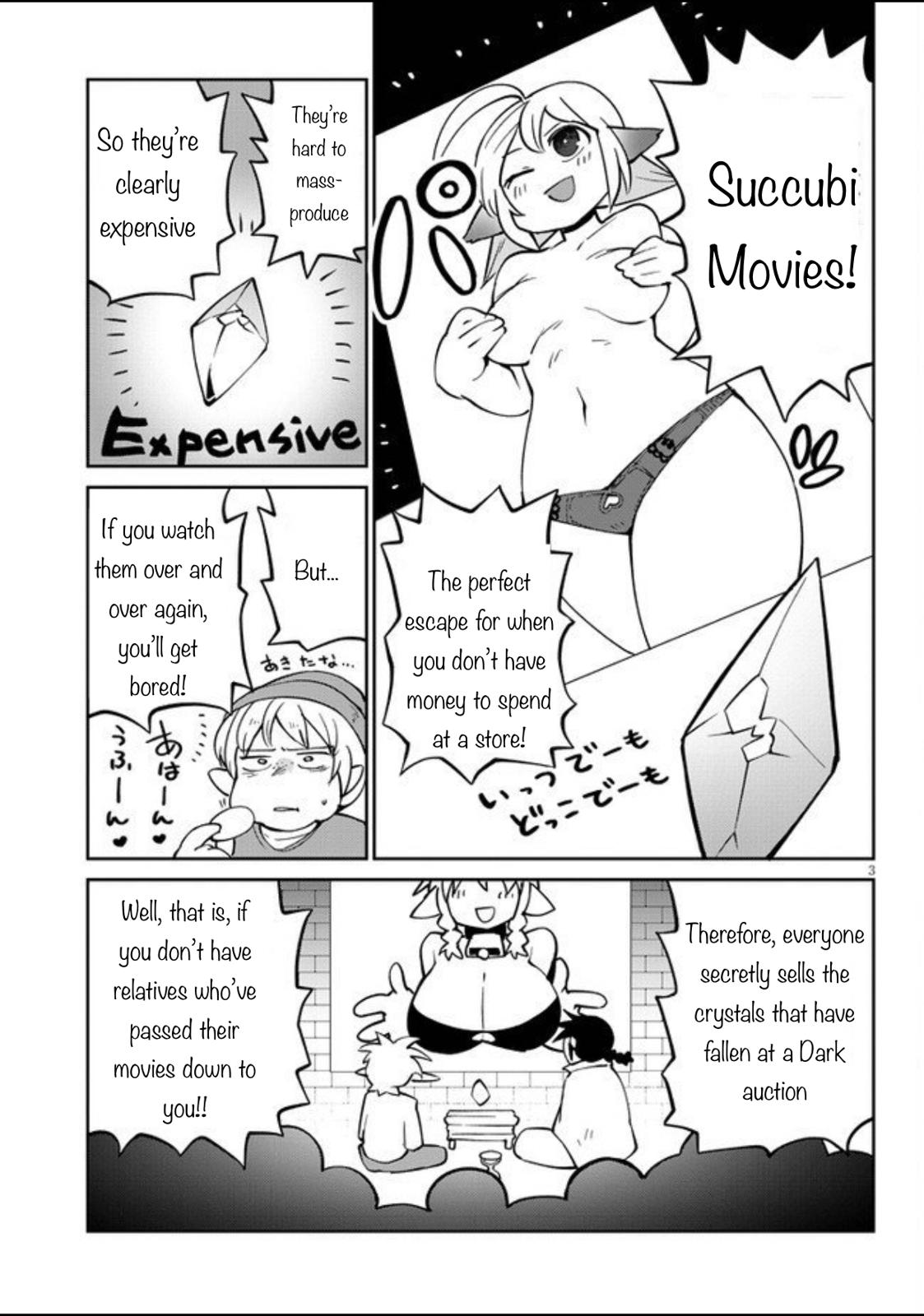 Ishuzoku Reviewers Chapter 31 page 3 - Chapter 31