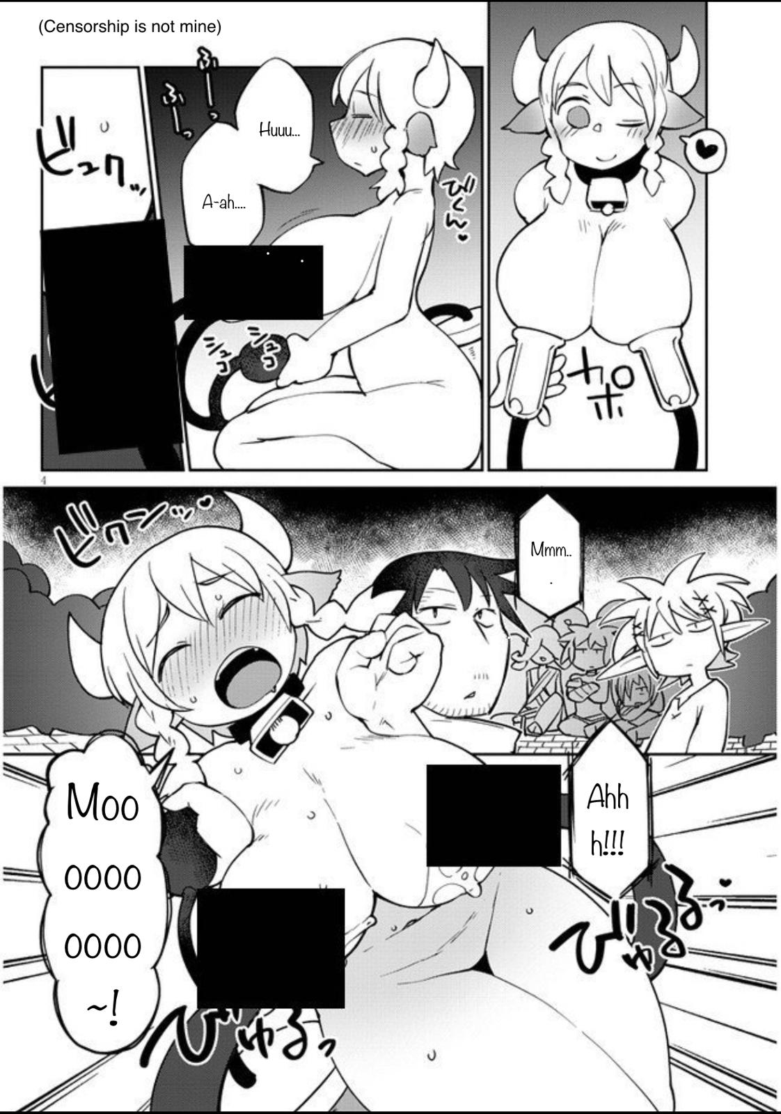 Ishuzoku Reviewers Chapter 31 page 4 - Chapter 31
