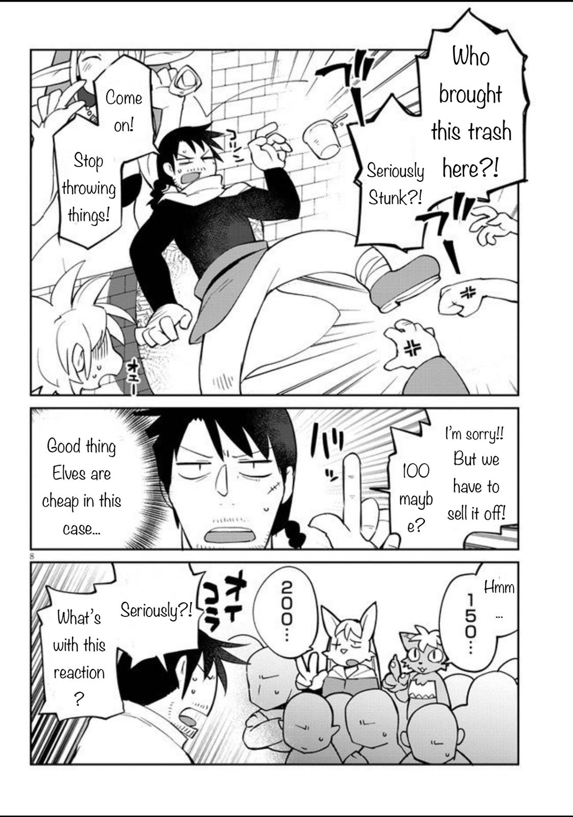 Ishuzoku Reviewers Chapter 31 page 8 - Chapter 31