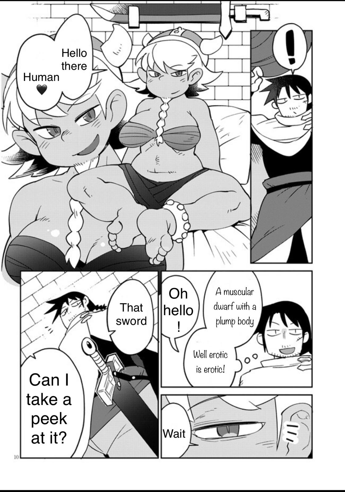 Ishuzoku Reviewers Chapter 32 page 10 - Chapter 32