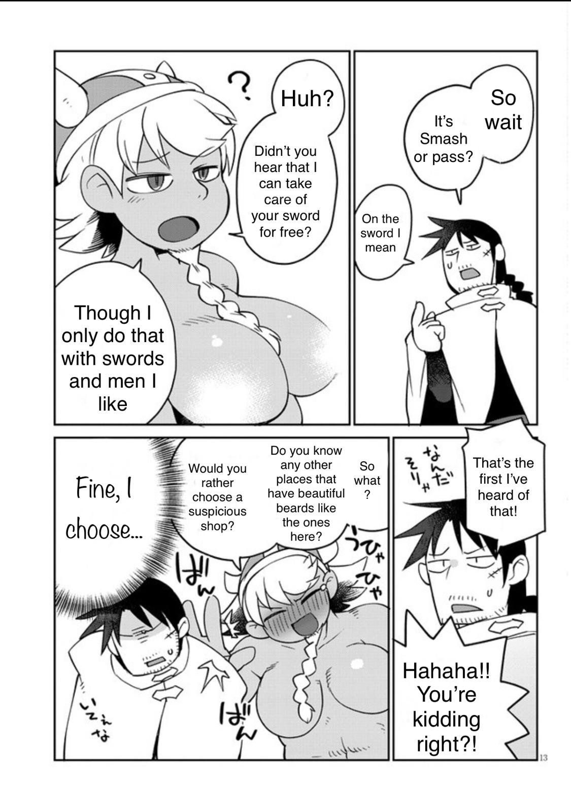 Ishuzoku Reviewers Chapter 32 page 13 - Chapter 32