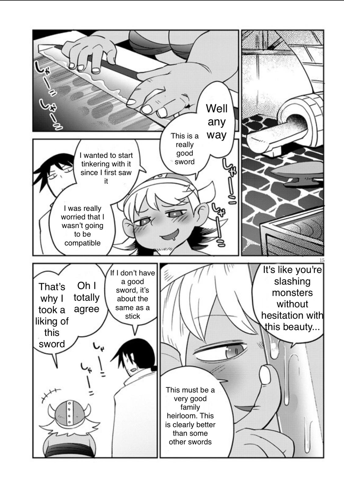 Ishuzoku Reviewers Chapter 32 page 15 - Chapter 32