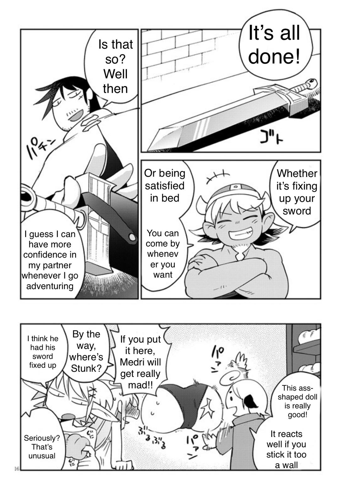 Ishuzoku Reviewers Chapter 32 page 16 - Chapter 32