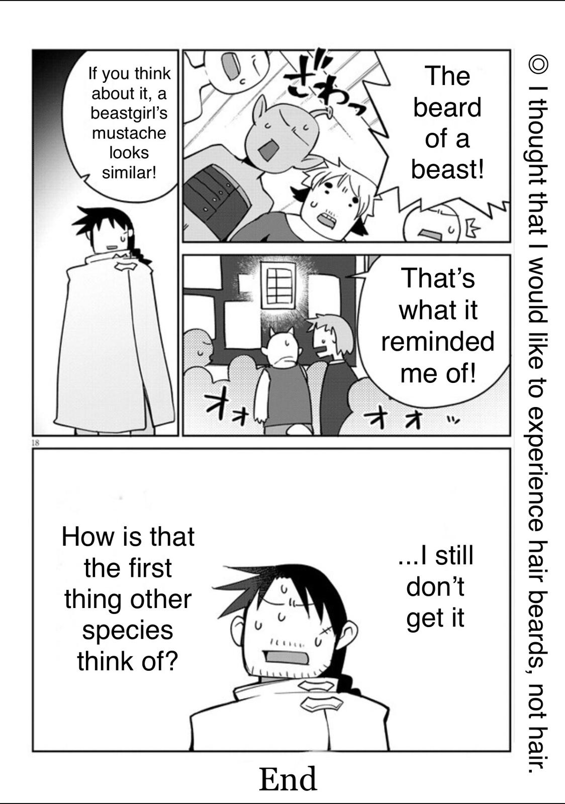 Ishuzoku Reviewers Chapter 32 page 18 - Chapter 32