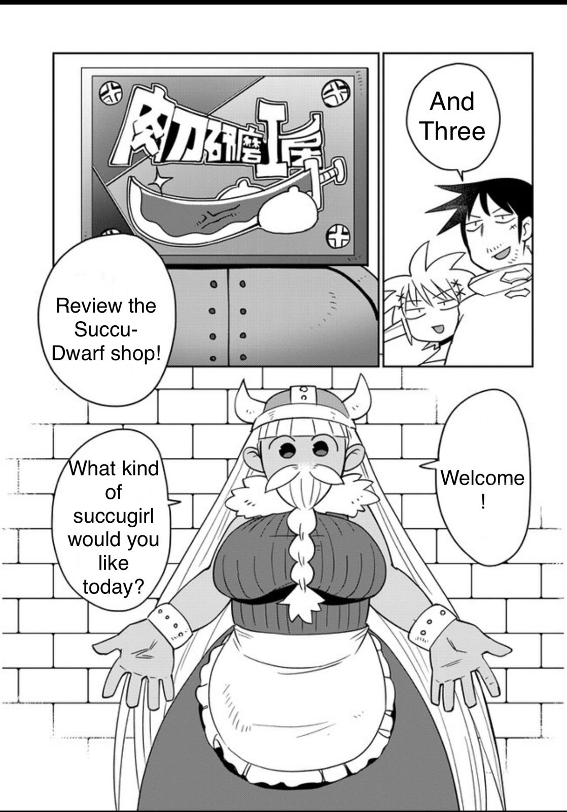 Ishuzoku Reviewers Chapter 32 page 5 - Chapter 32