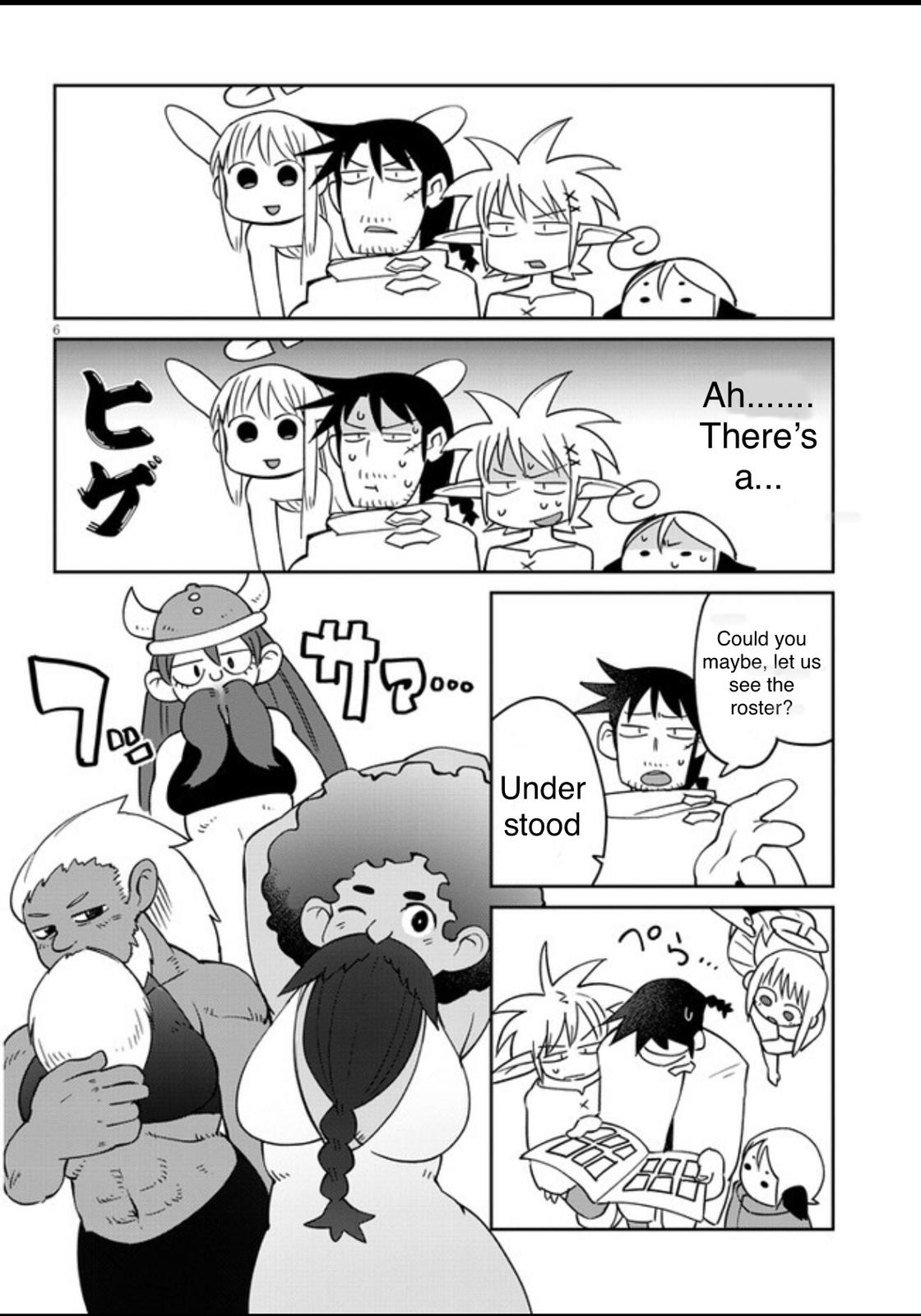 Ishuzoku Reviewers Chapter 32 page 6 - Chapter 32